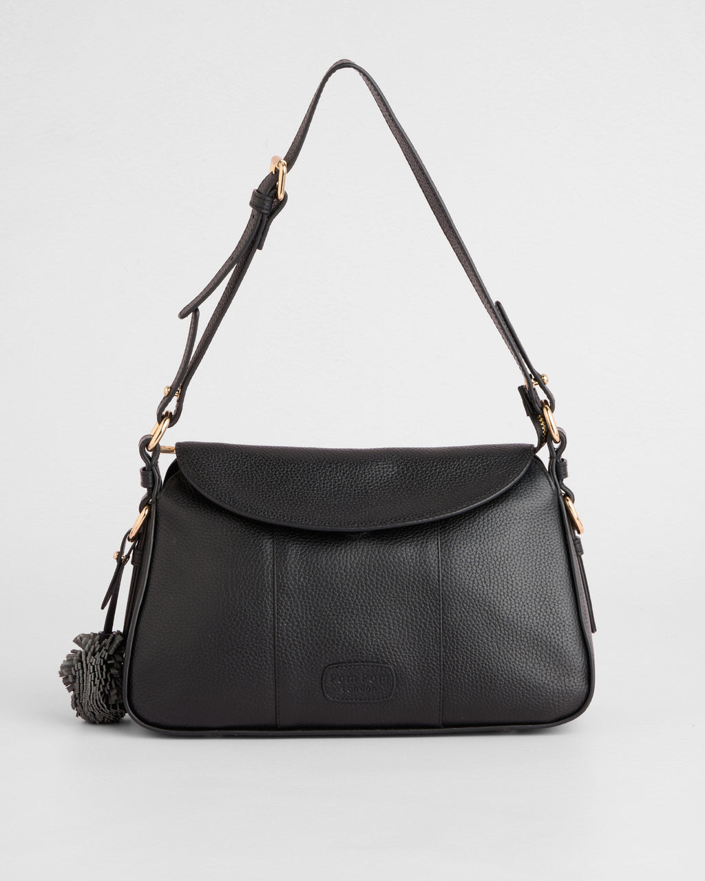 Pom Pom London Sunbury Mini Bag Black
