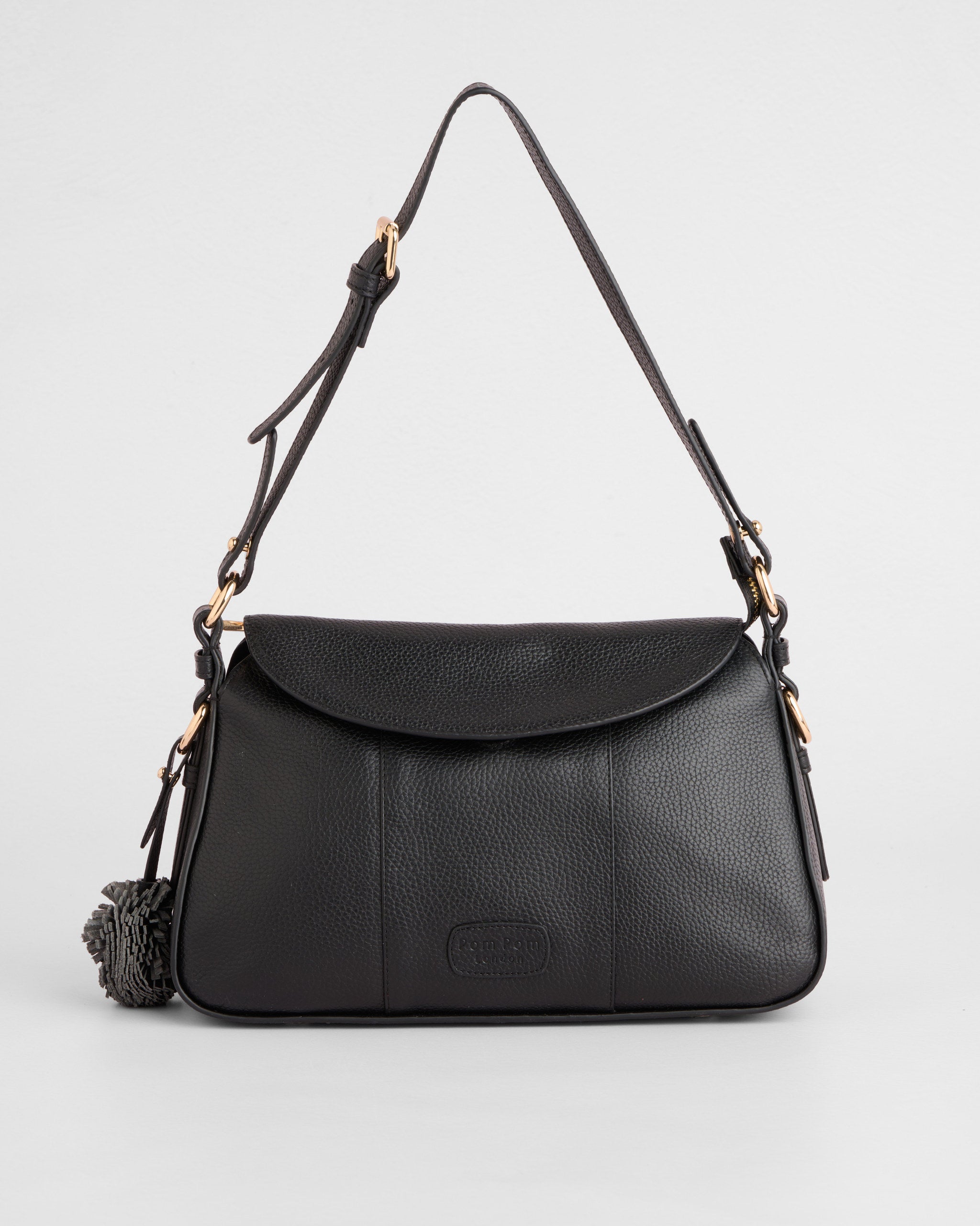 Pom Pom London Sunbury Mini Bag Black