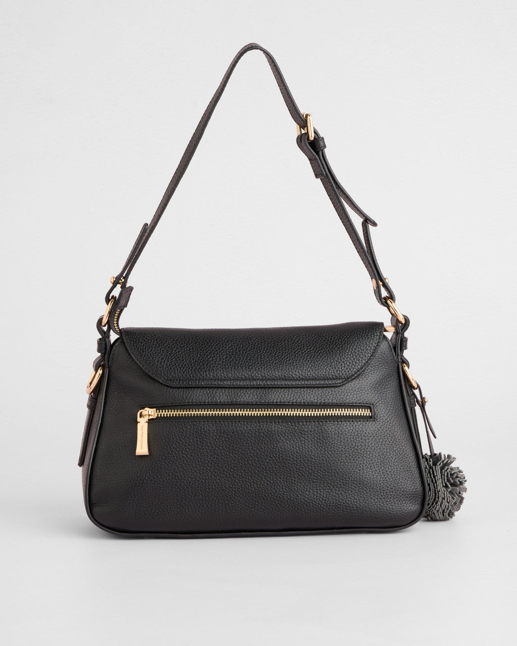 Pom Pom London Sunbury Mini Bag Black