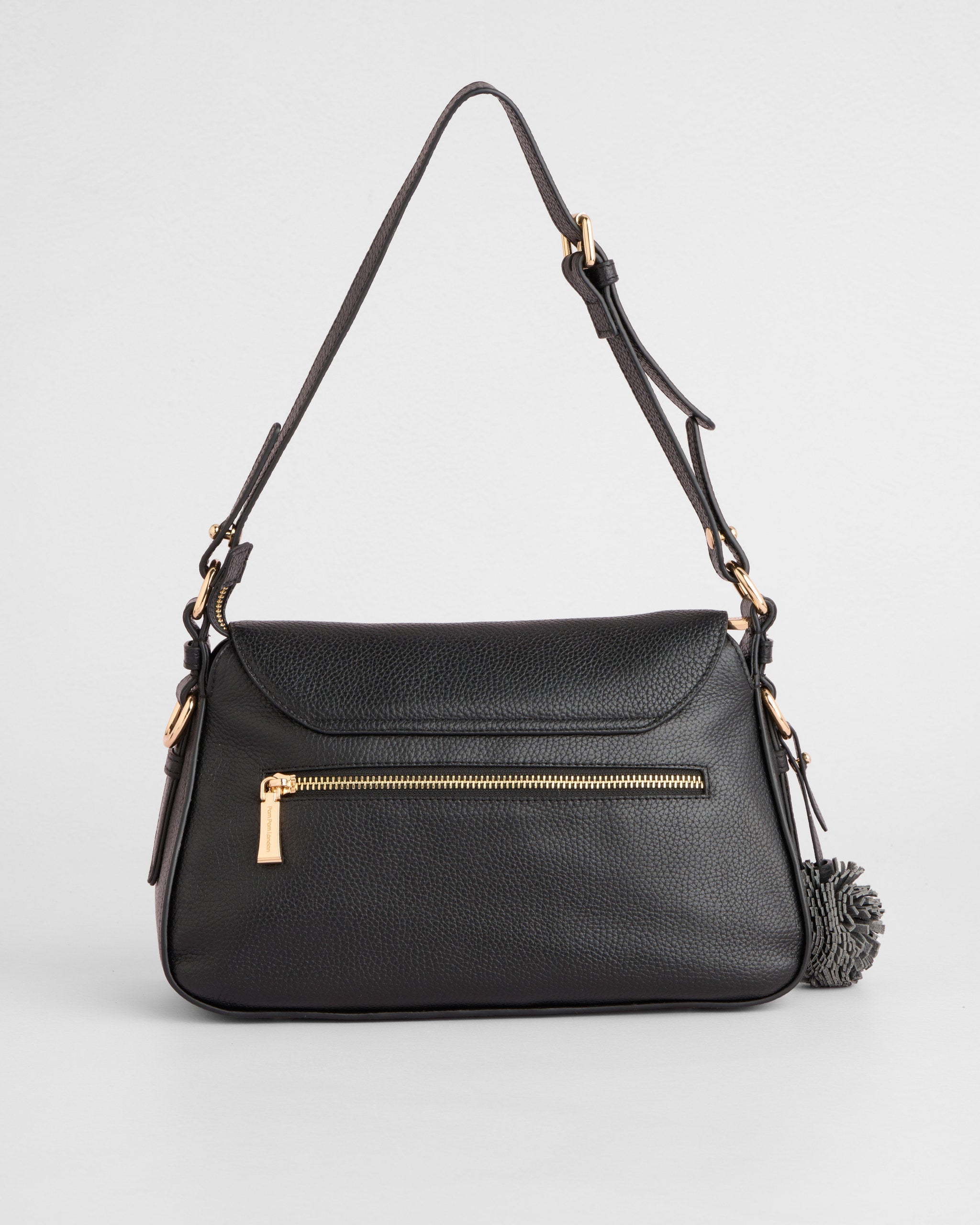 Pom Pom London Sunbury Mini Bag Black