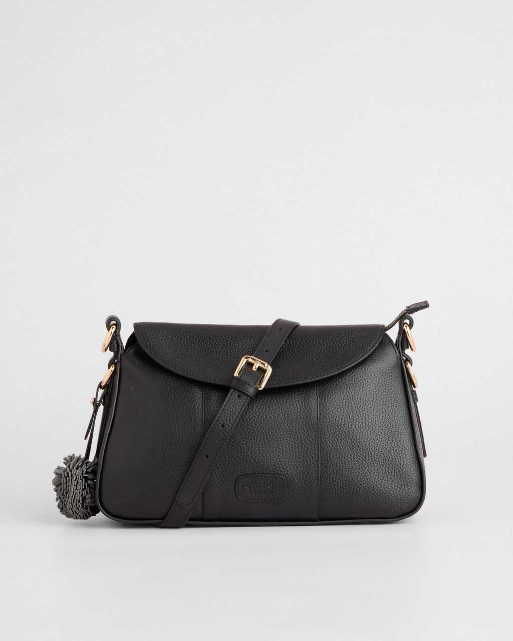 Pom Pom London Sunbury Mini Bag Black