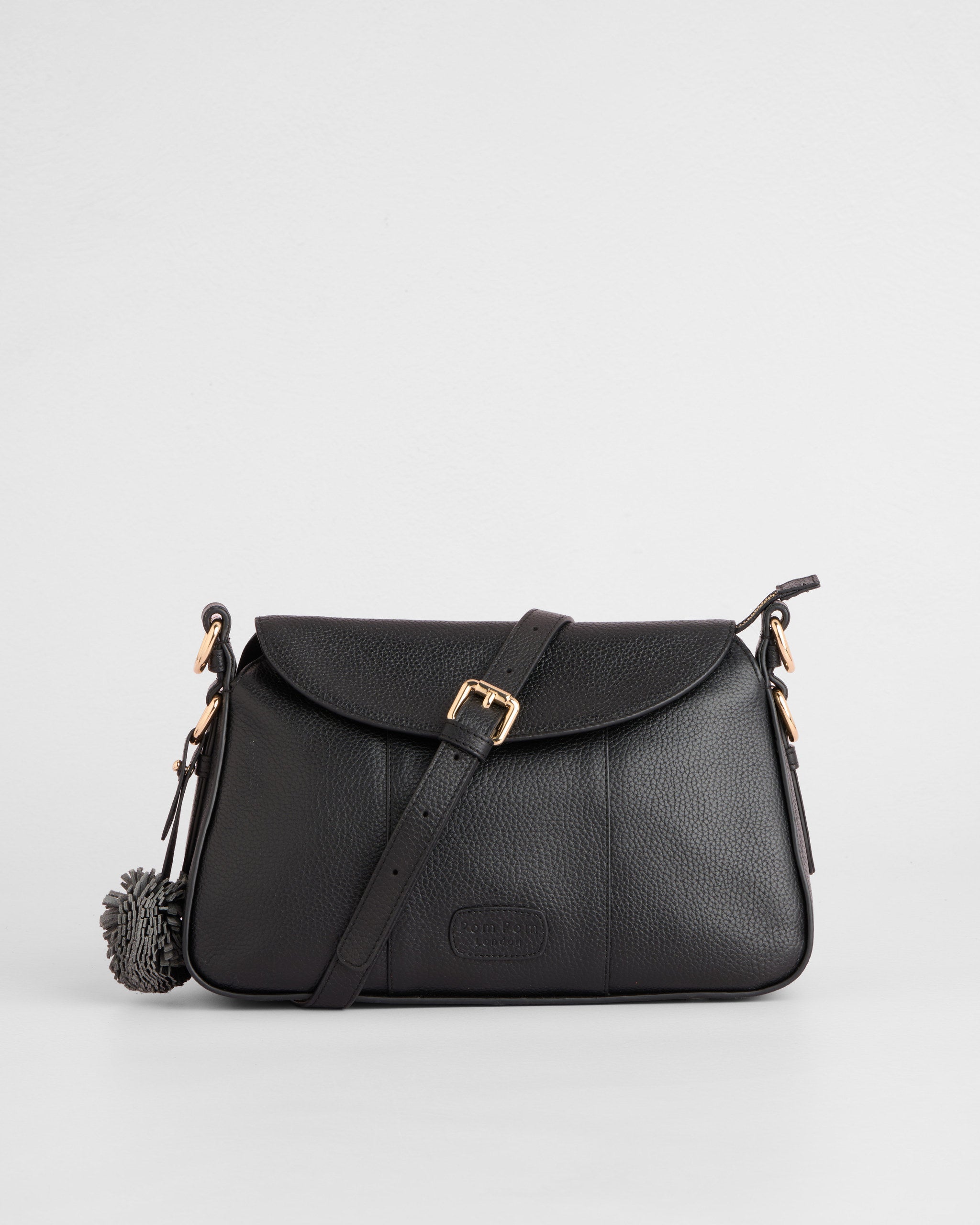 Pom Pom London Sunbury Mini Bag Black