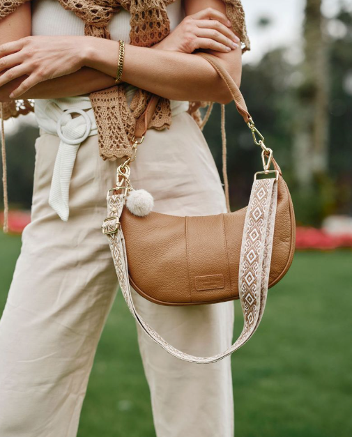 Sutton Sling Bag Maple