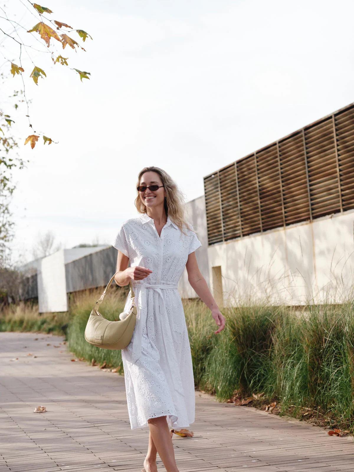 Sutton Sling Bag Pale Fern