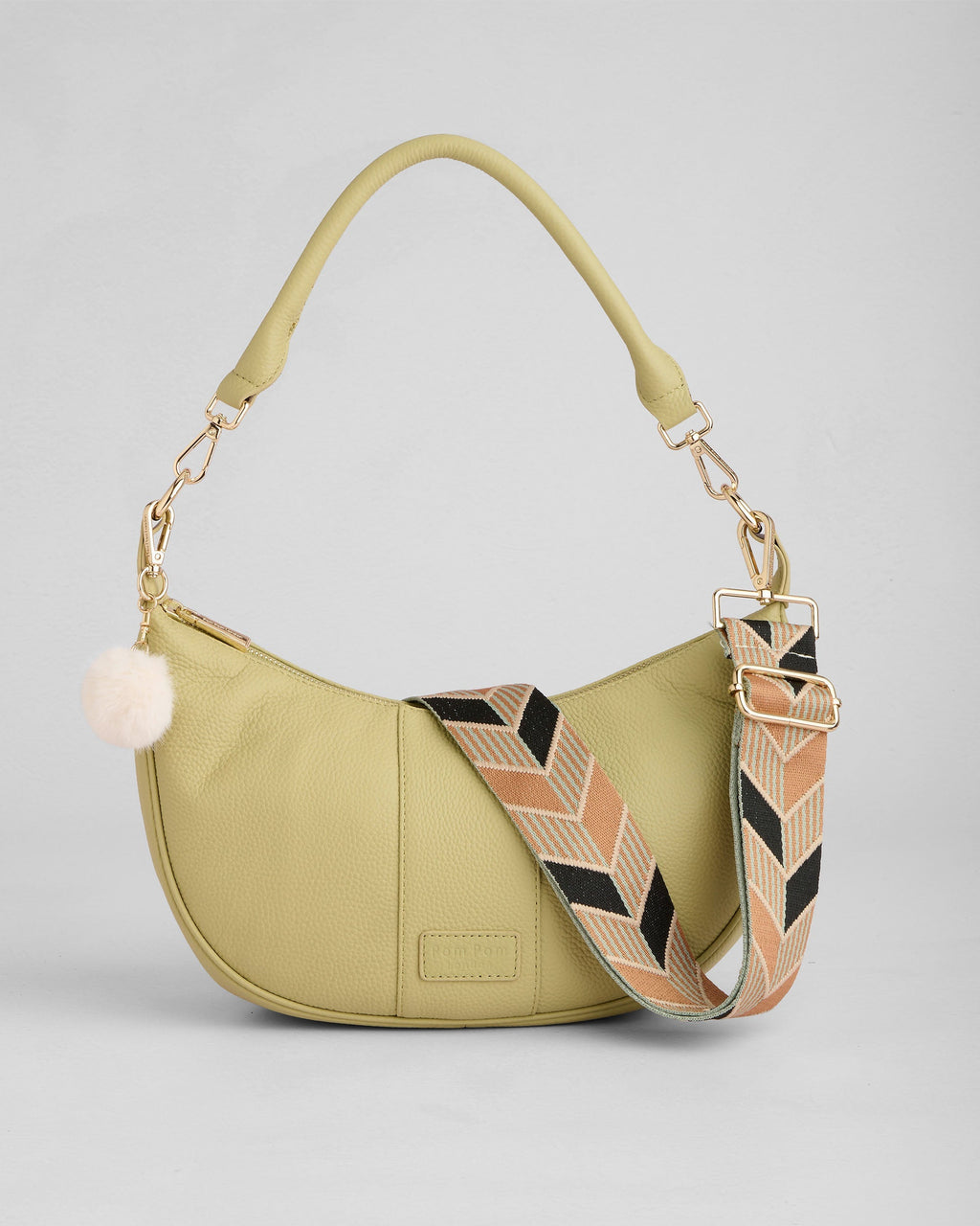 Sutton Sling Bag Pale Fern