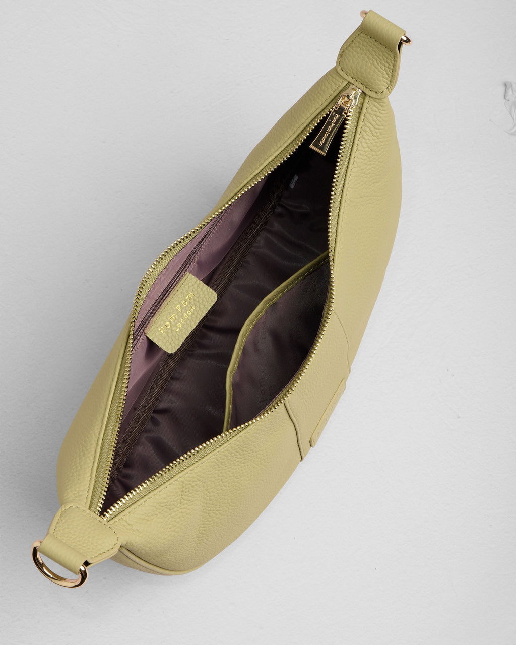 Sutton Sling Bag Pale Fern