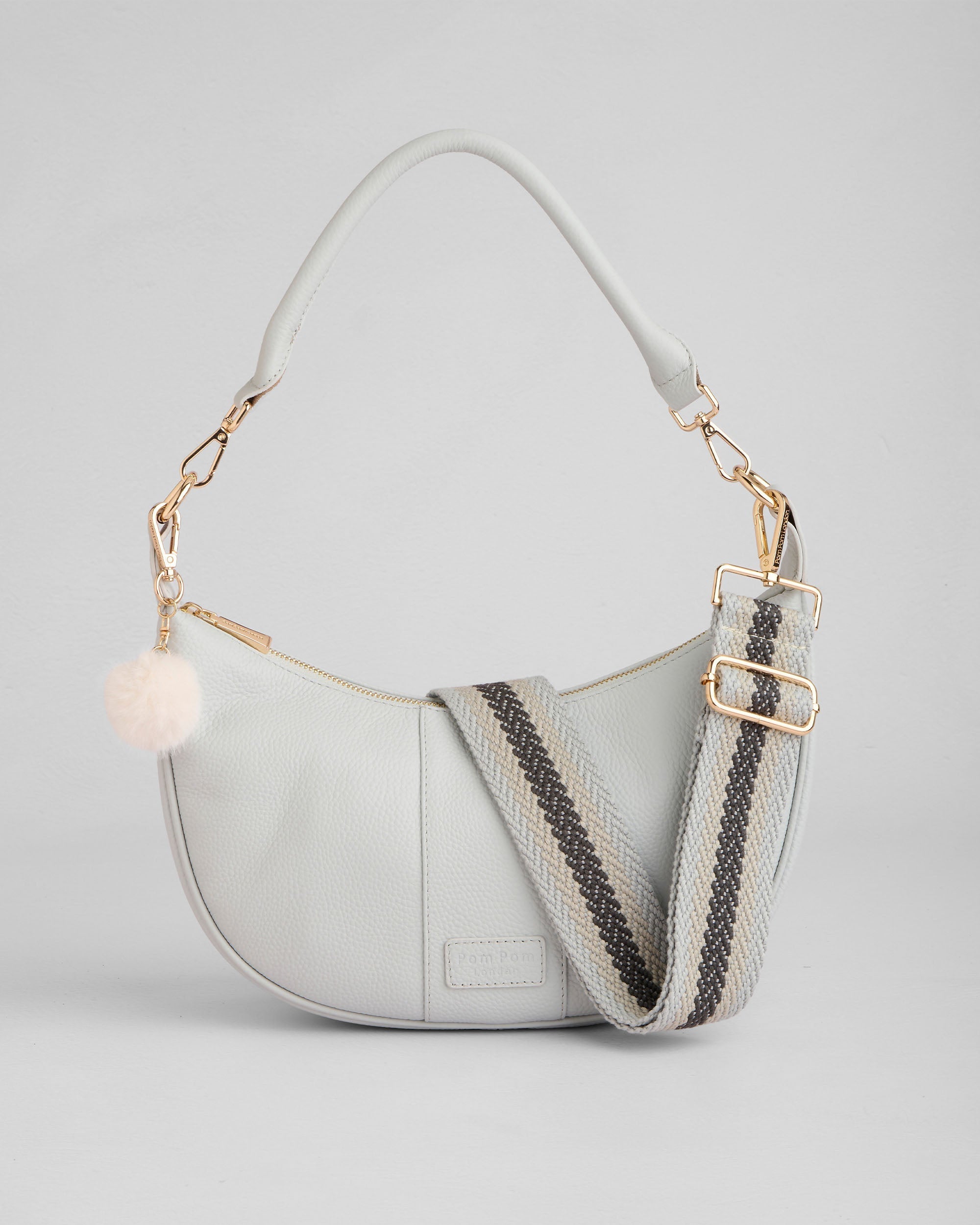 Sutton Sling Bag Salt Grey