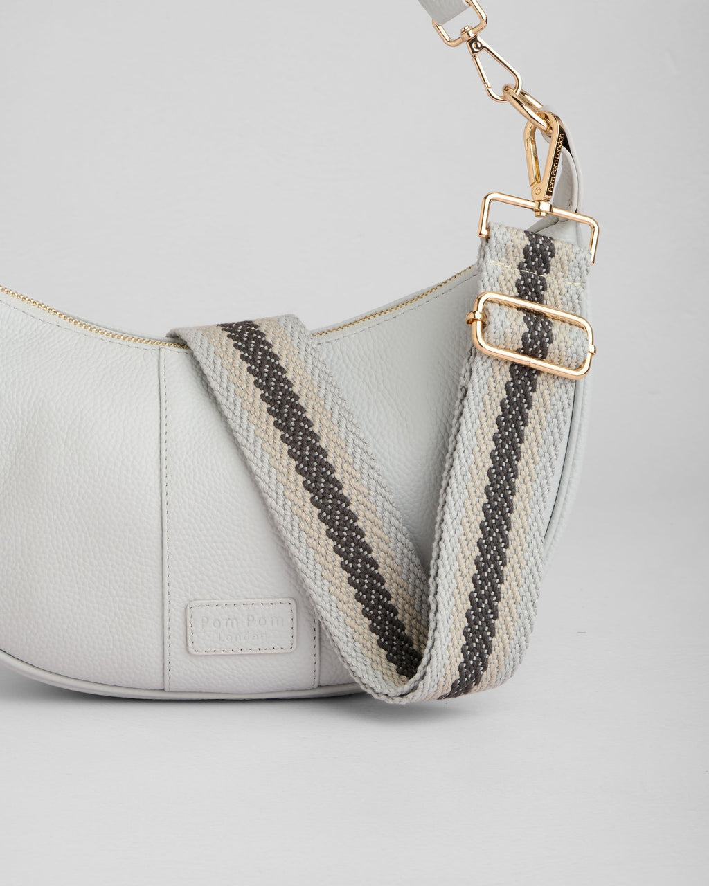 Sutton Sling Bag Salt Grey