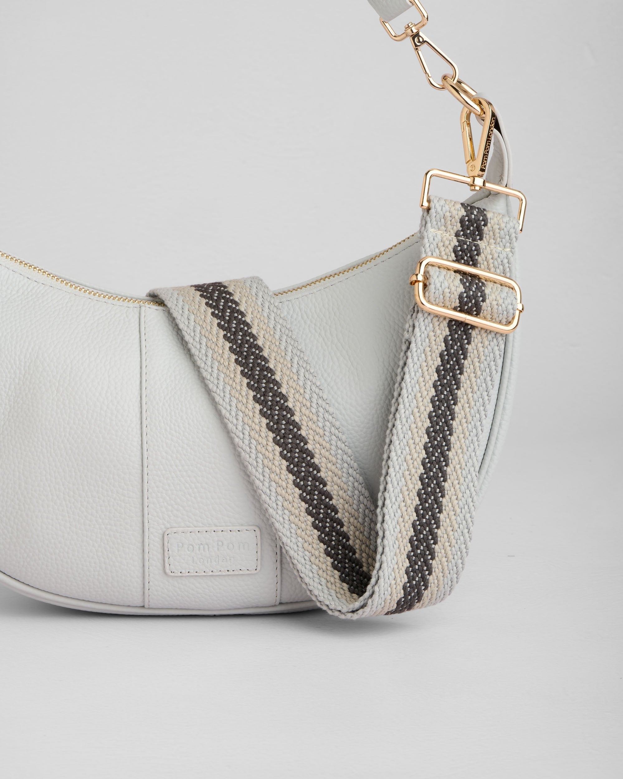 Sutton Sling Bag Salt Grey