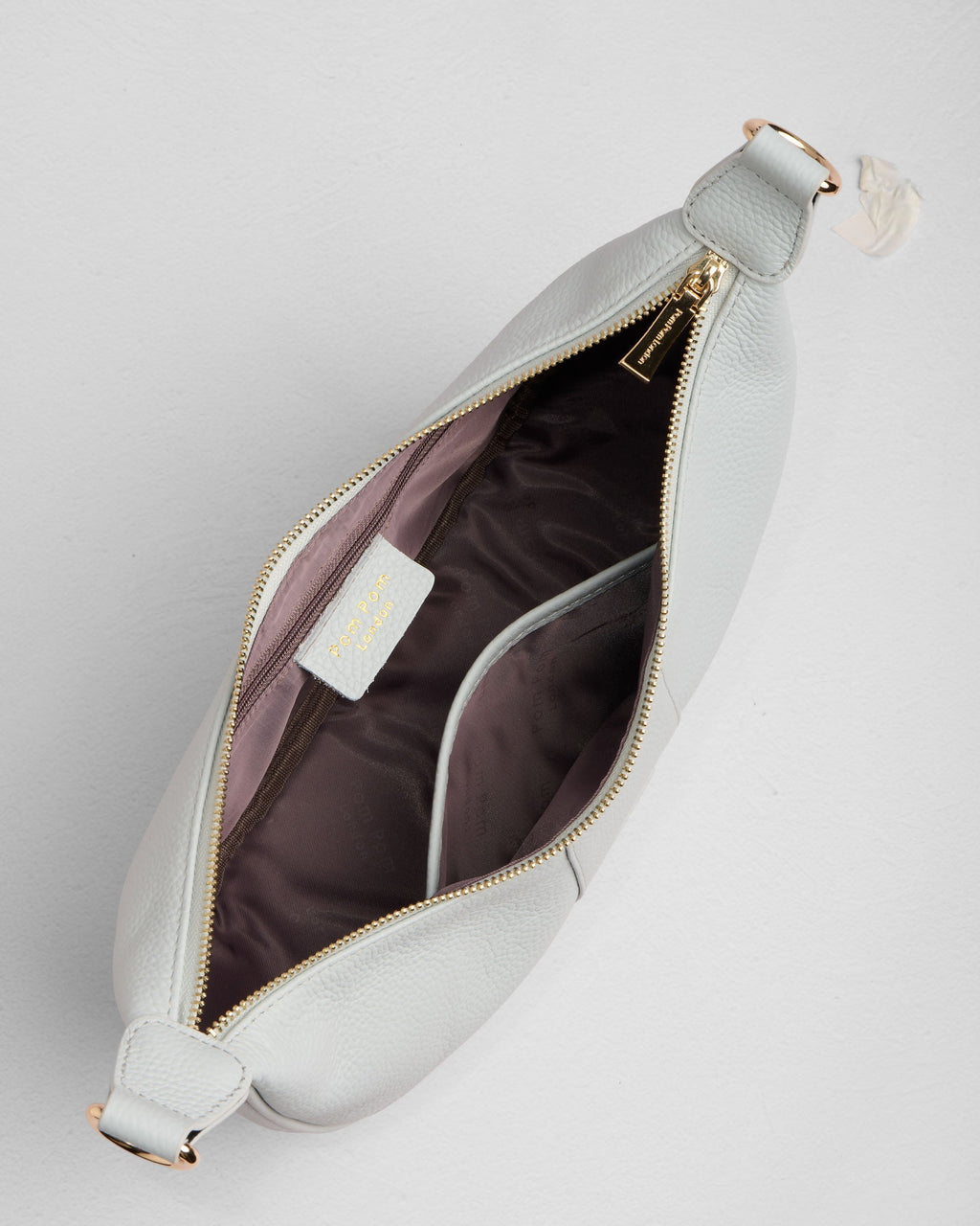 Sutton Sling Bag Salt Grey