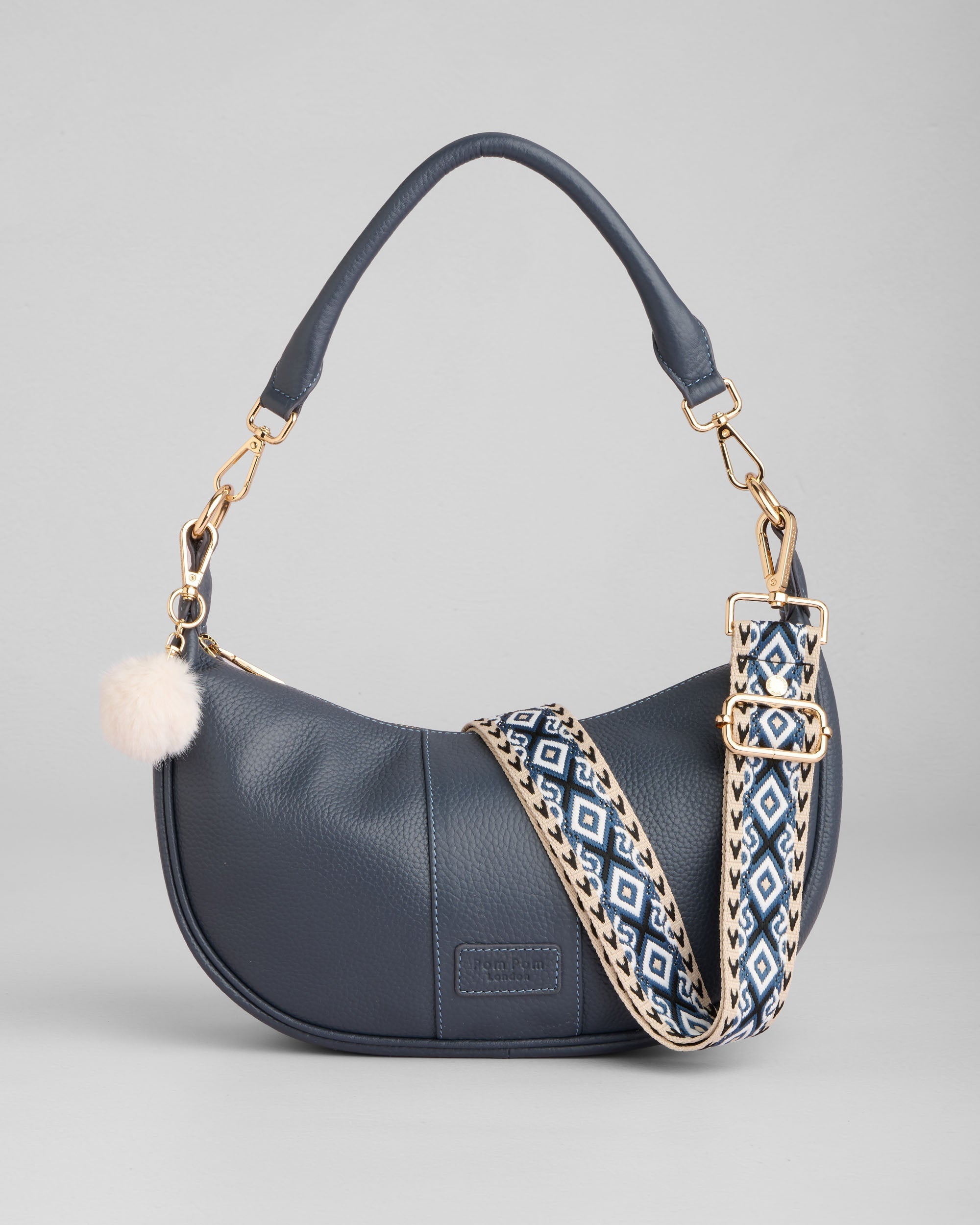 Sutton Sling Bag Slate Blue