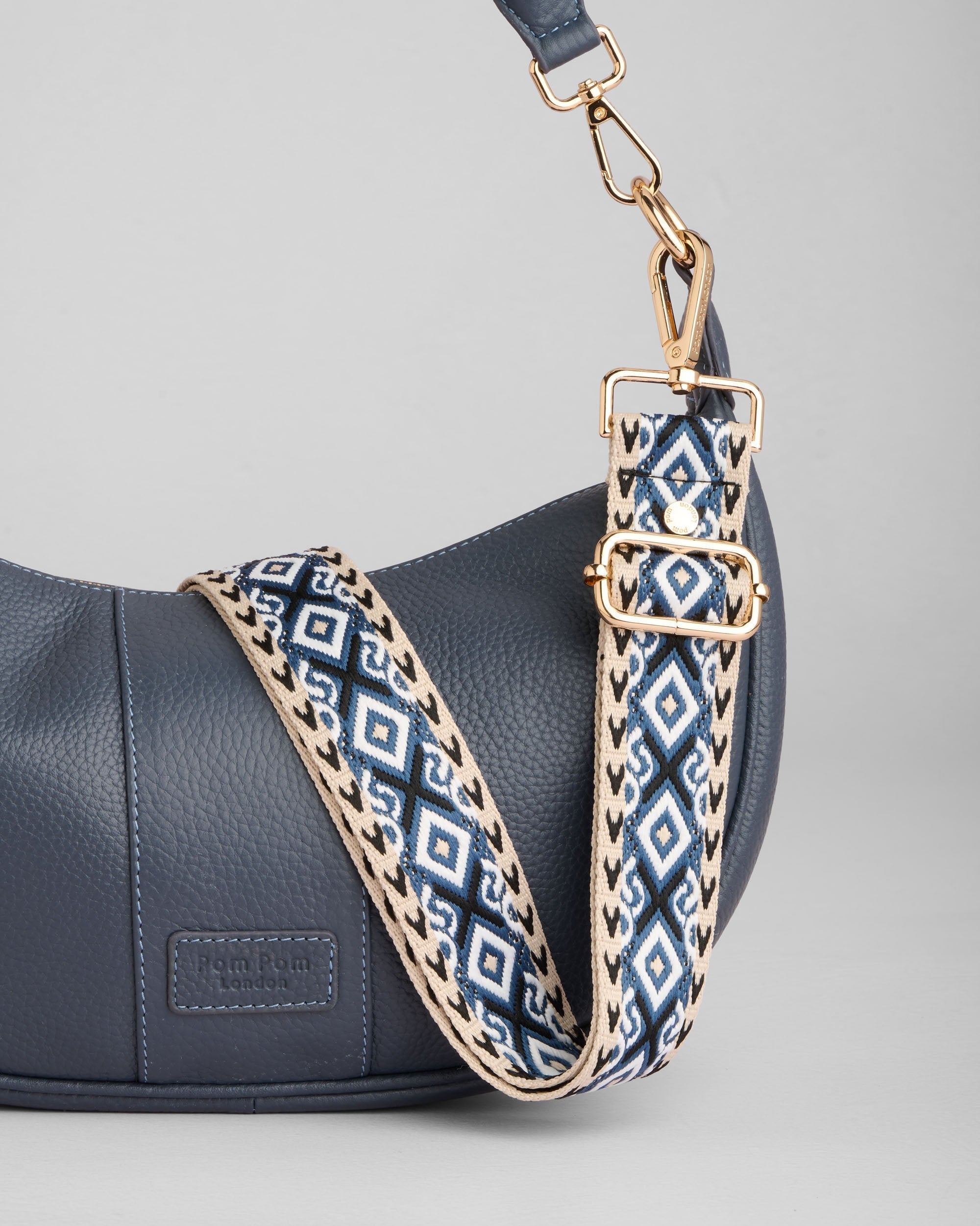 Sutton Sling Bag Slate Blue