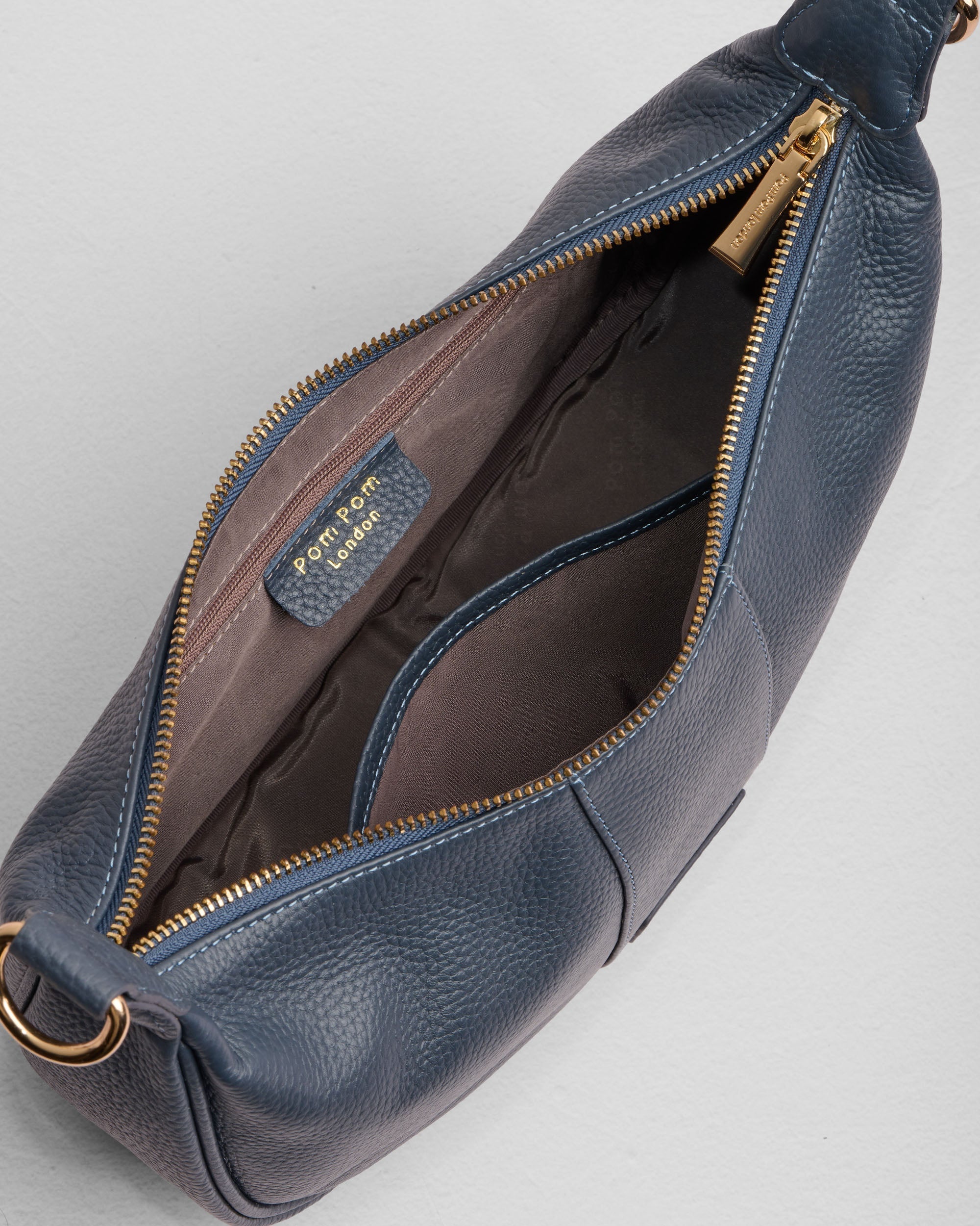 Sutton Sling Bag Slate Blue