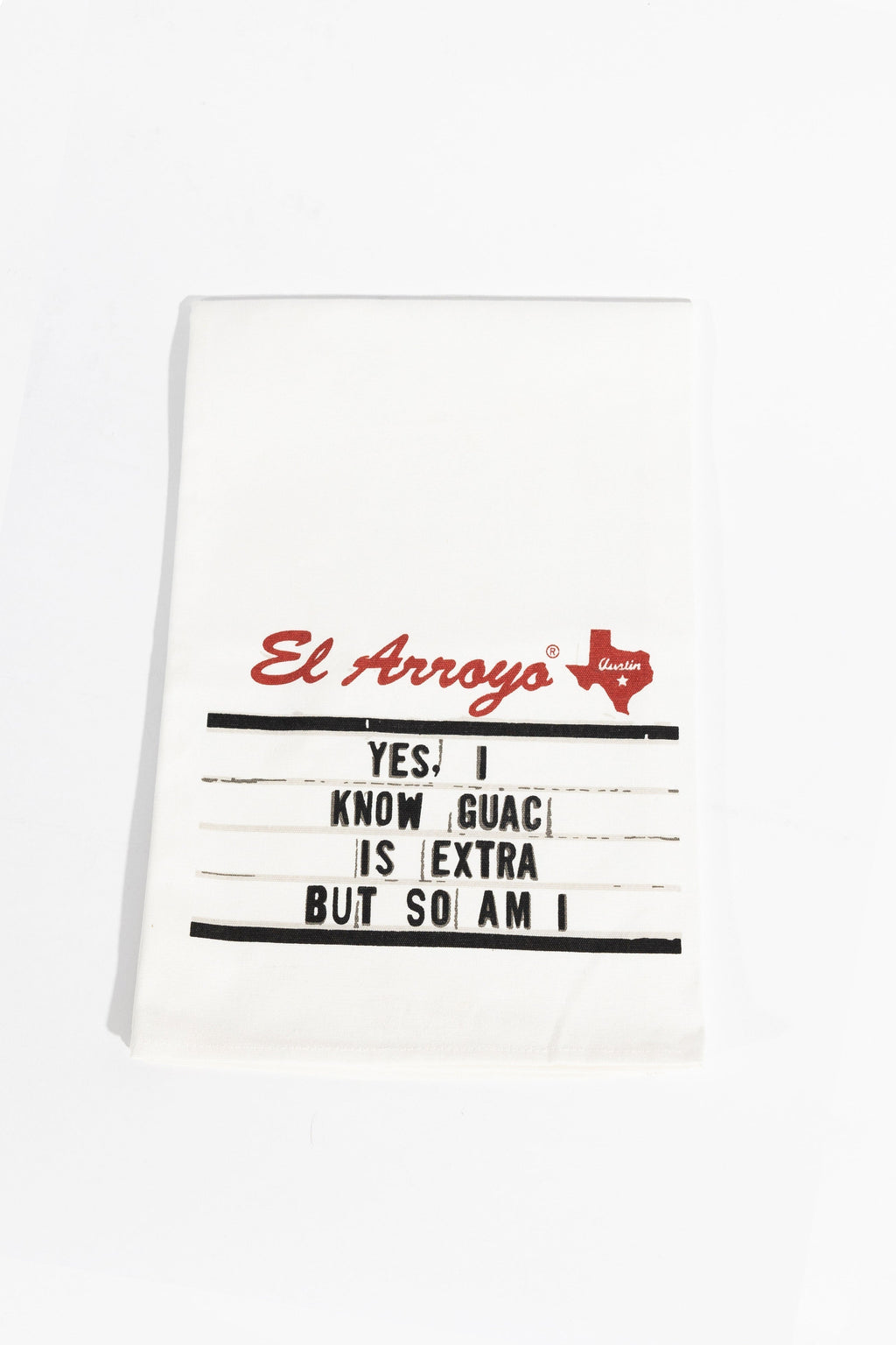 Tea Towel - Guac Is Extra
