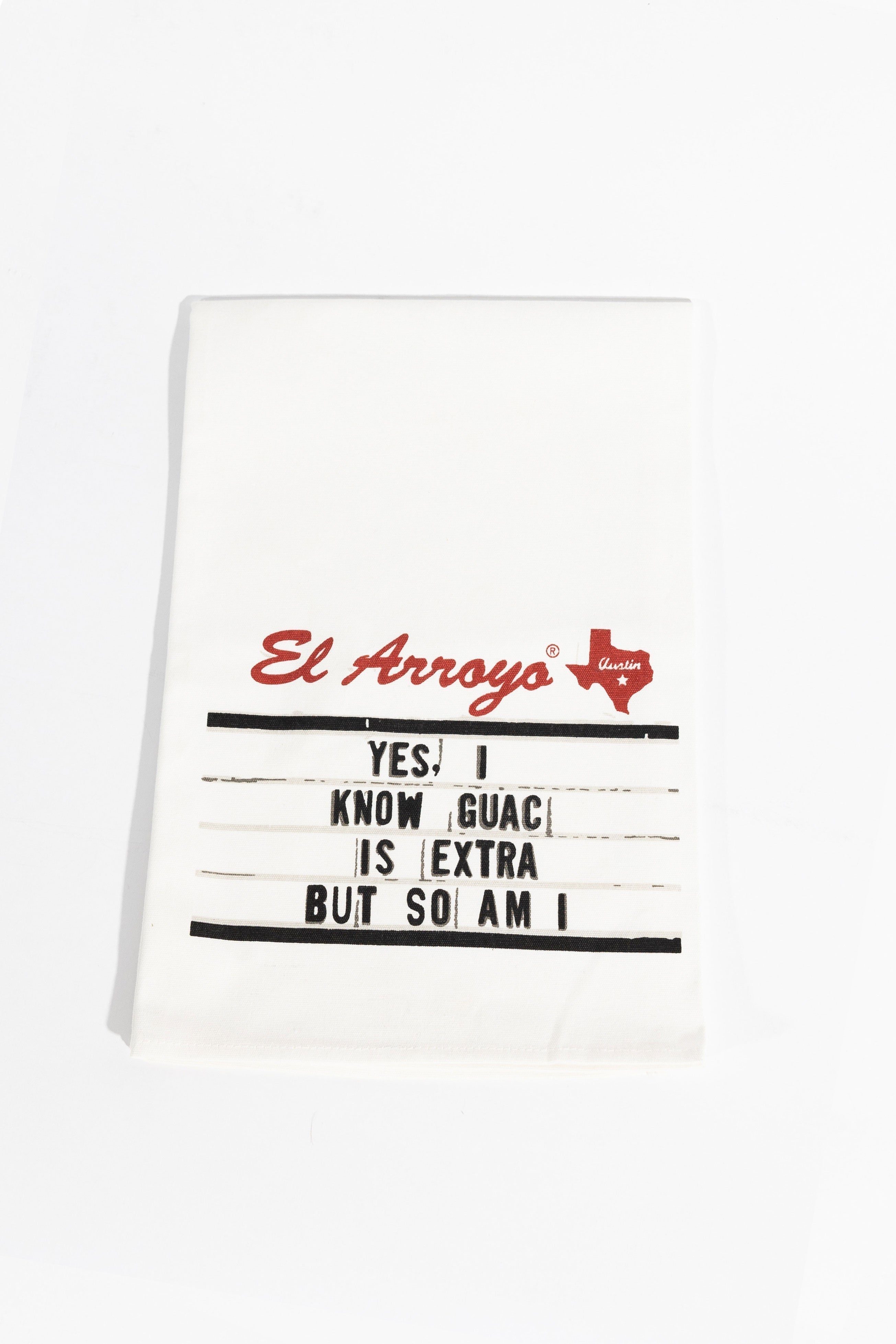 Tea Towel - Guac Is Extra