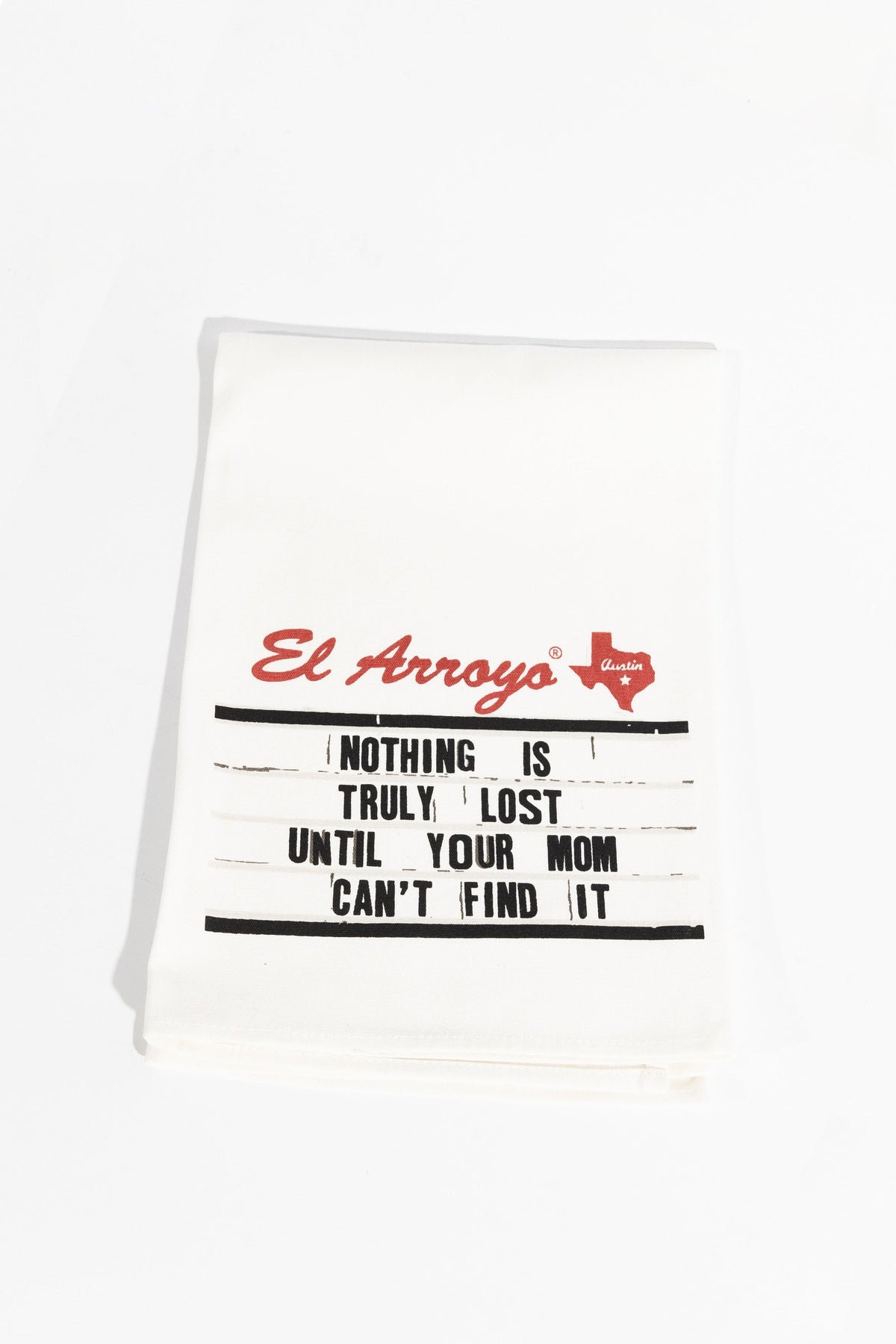 Tea Towel - Truly Lost