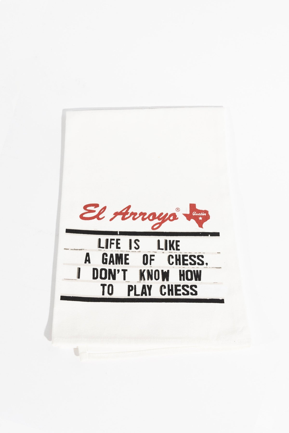 Tea Towel - Chess