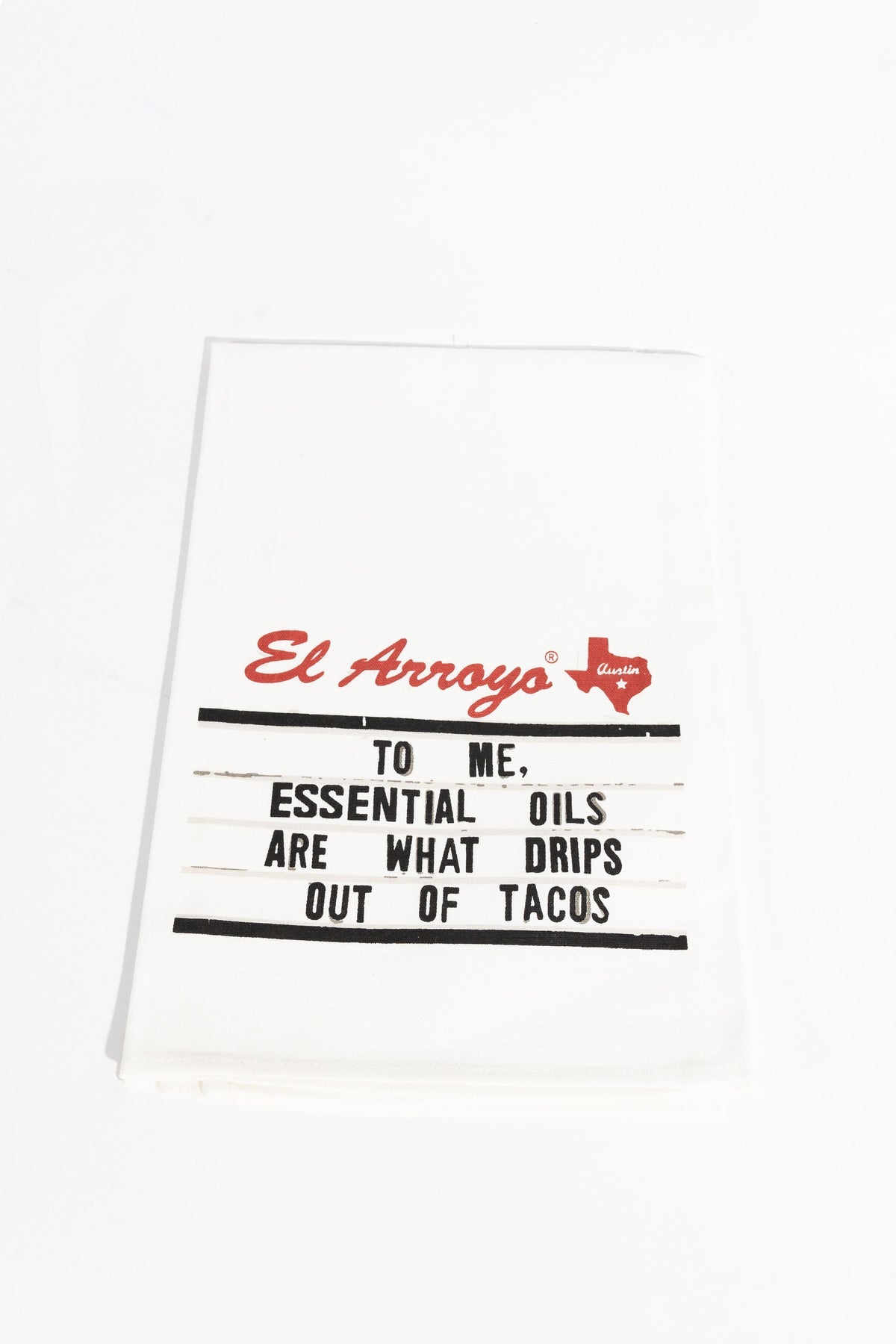 Tea Towel - Essential Oils