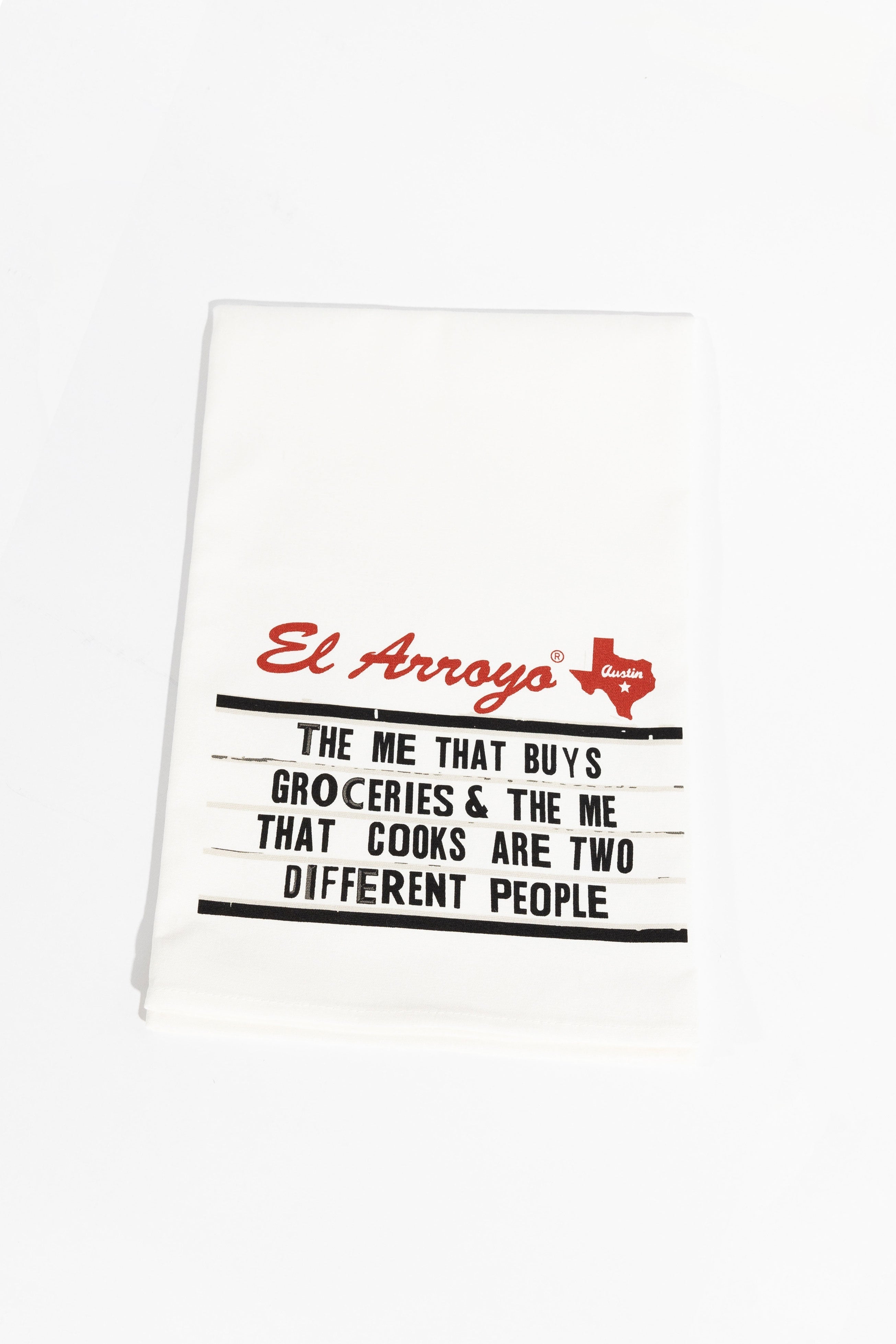 Tea Towel - Two Different People
