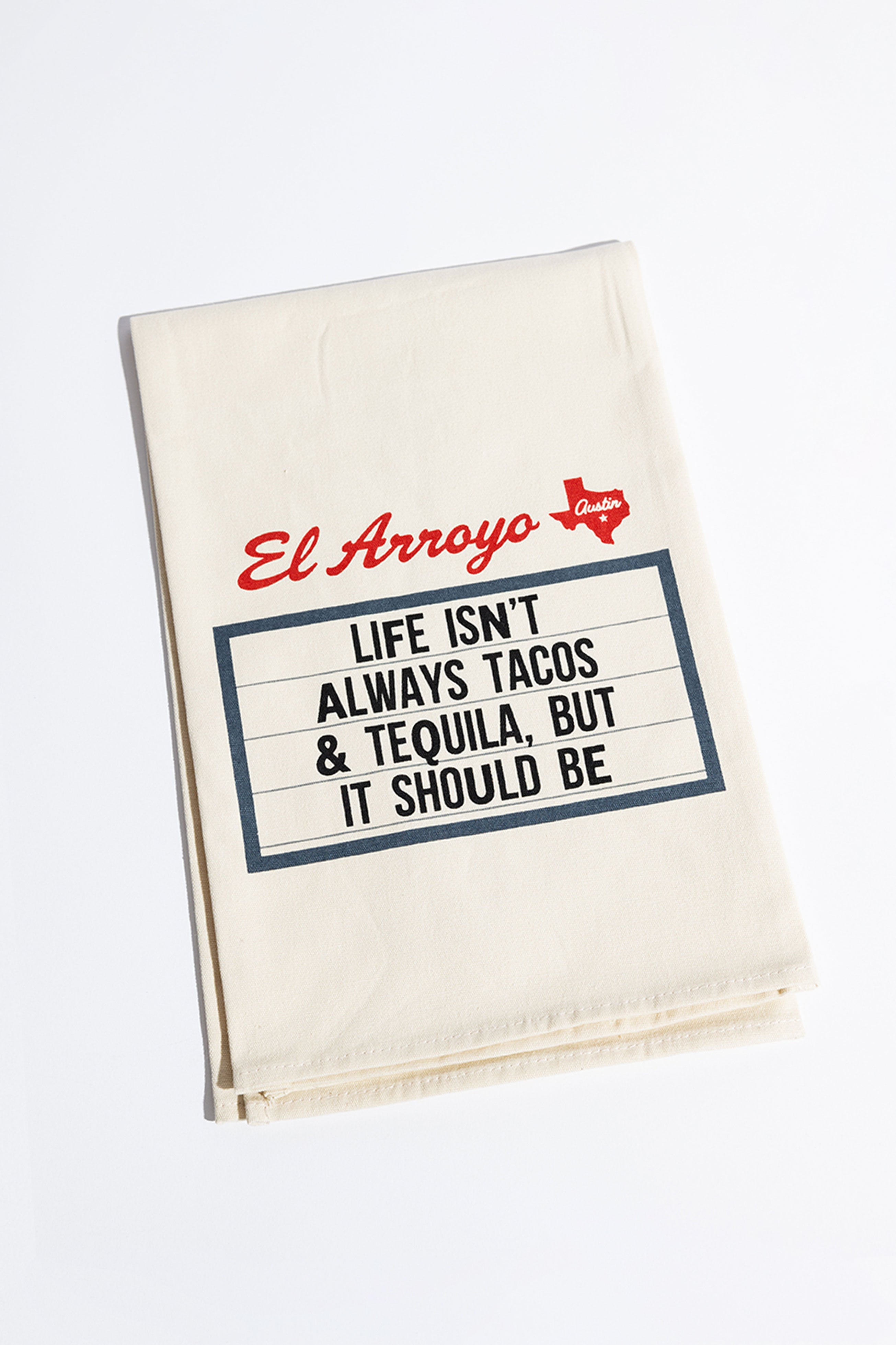 Tea Towel - Tacos & Tequila