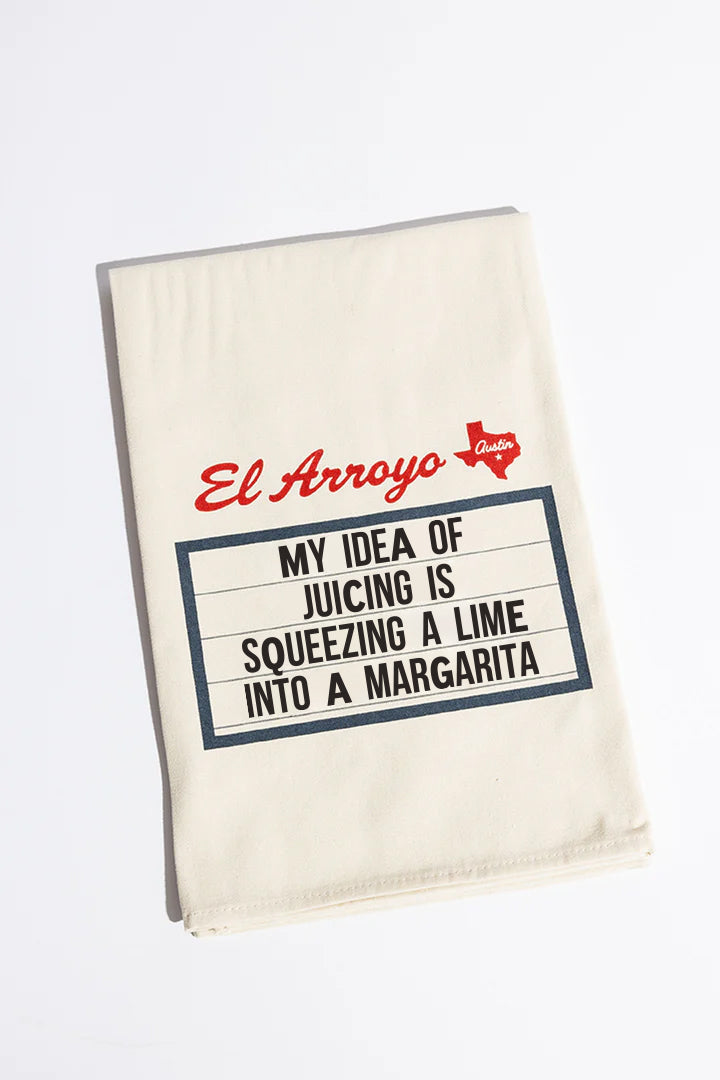 Tea Towel - Juicing