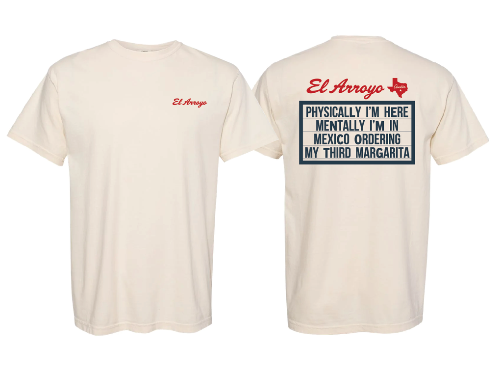 Marquee Mentally In Mexico - T-shirt