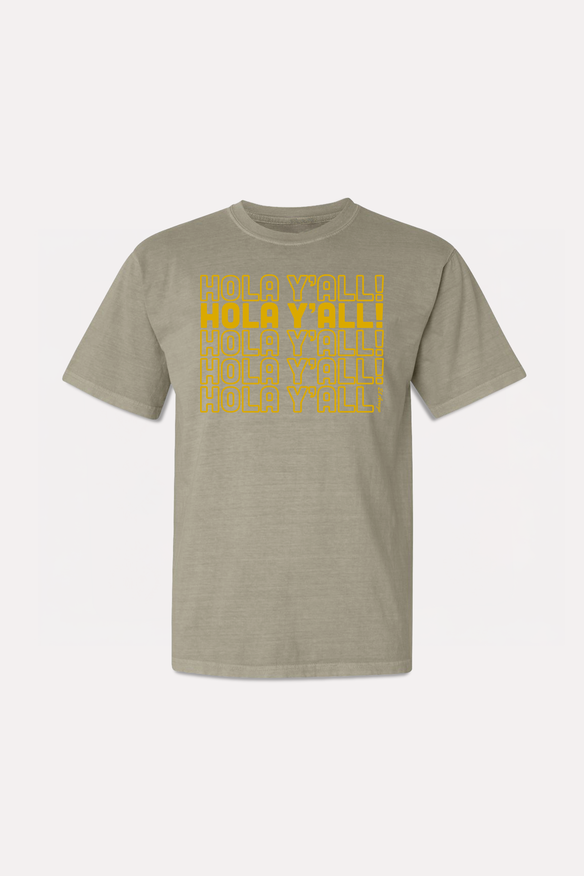 Hola Y'all - T-shirt