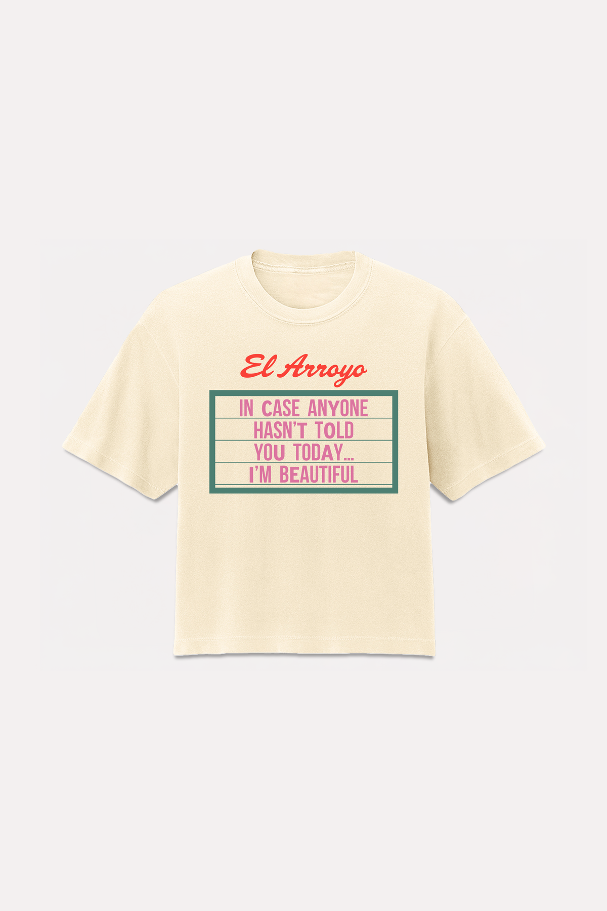 I'm Beautiful - T-shirt (Pre-pack S-XL)