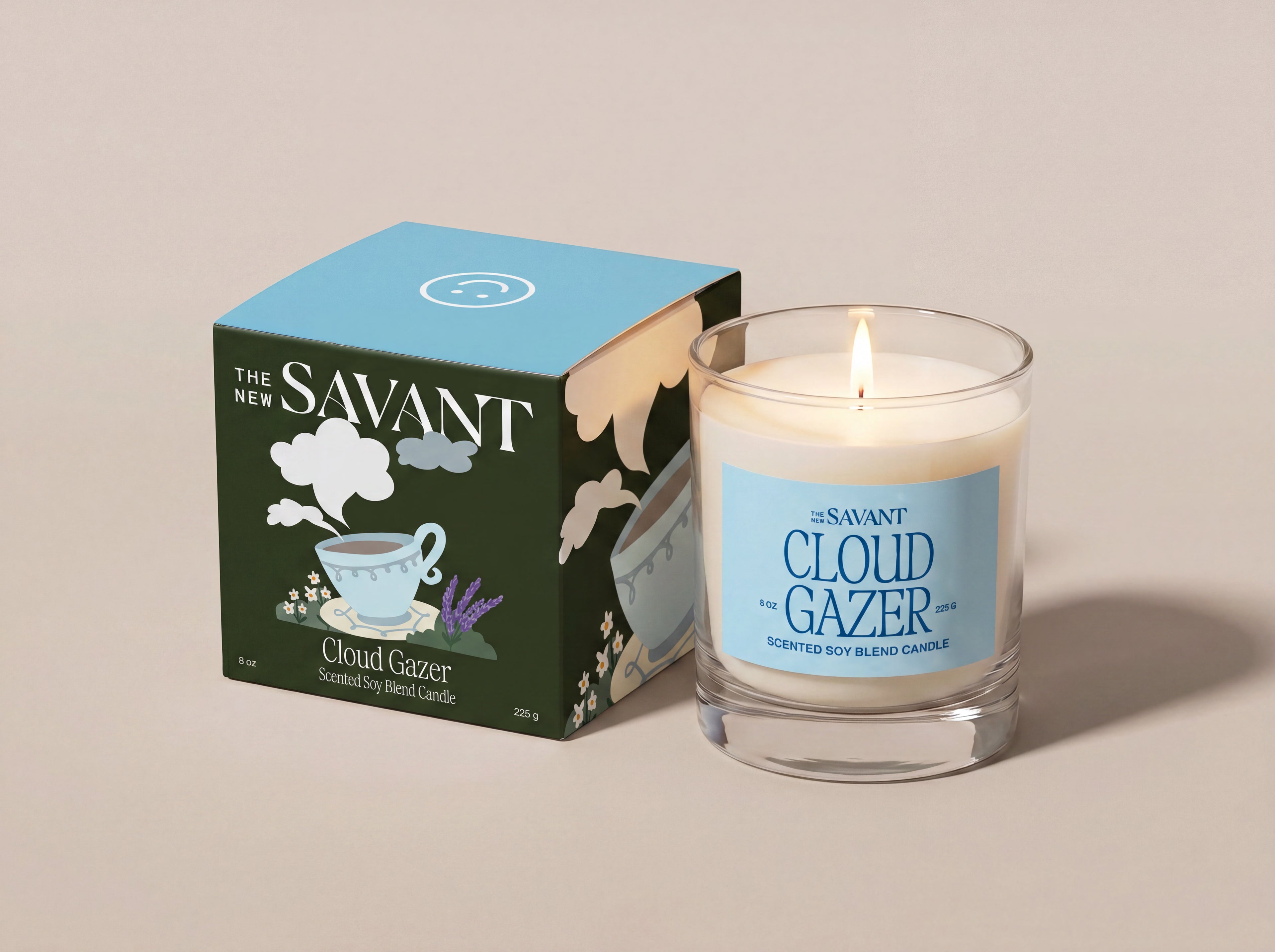Cloud Gazer Candle 8oz.