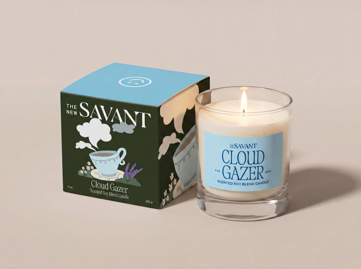 Cloud Gazer Candle 8oz.