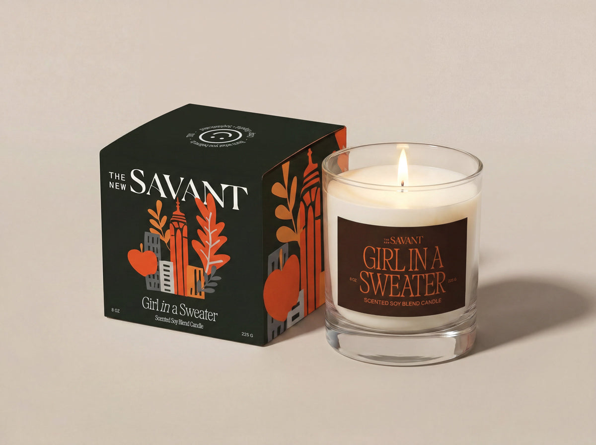Girl in a Sweater 8oz