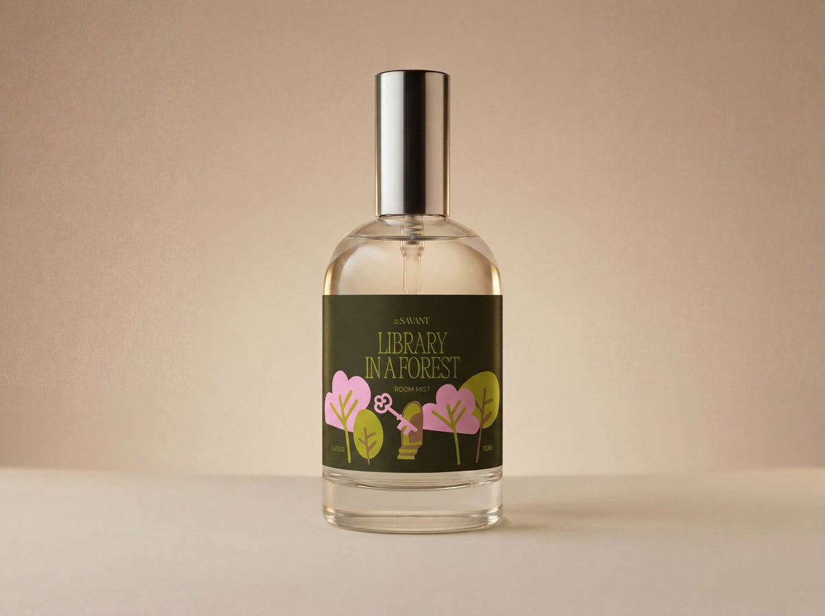 Library in a Forest 100ml Tester