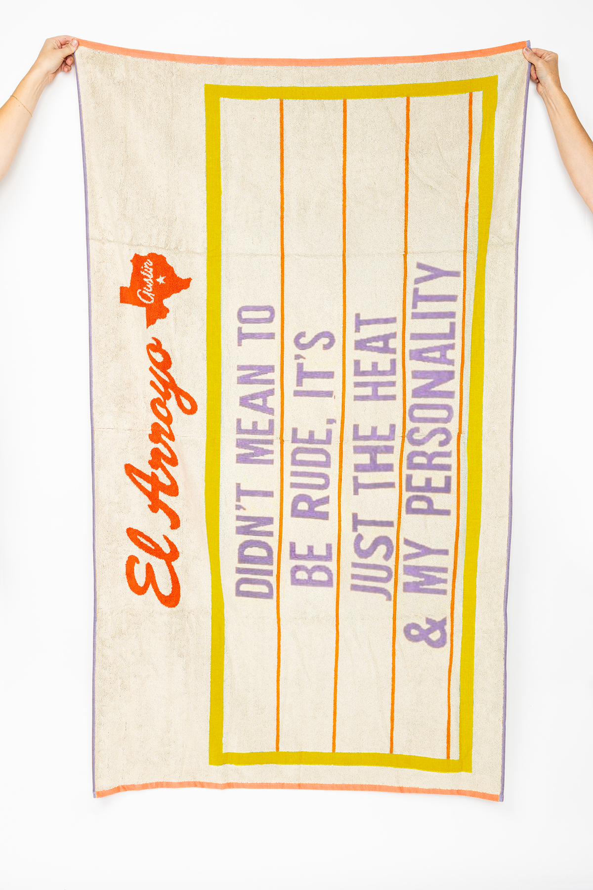 Beach Towel - 36" x 70" - My Personality