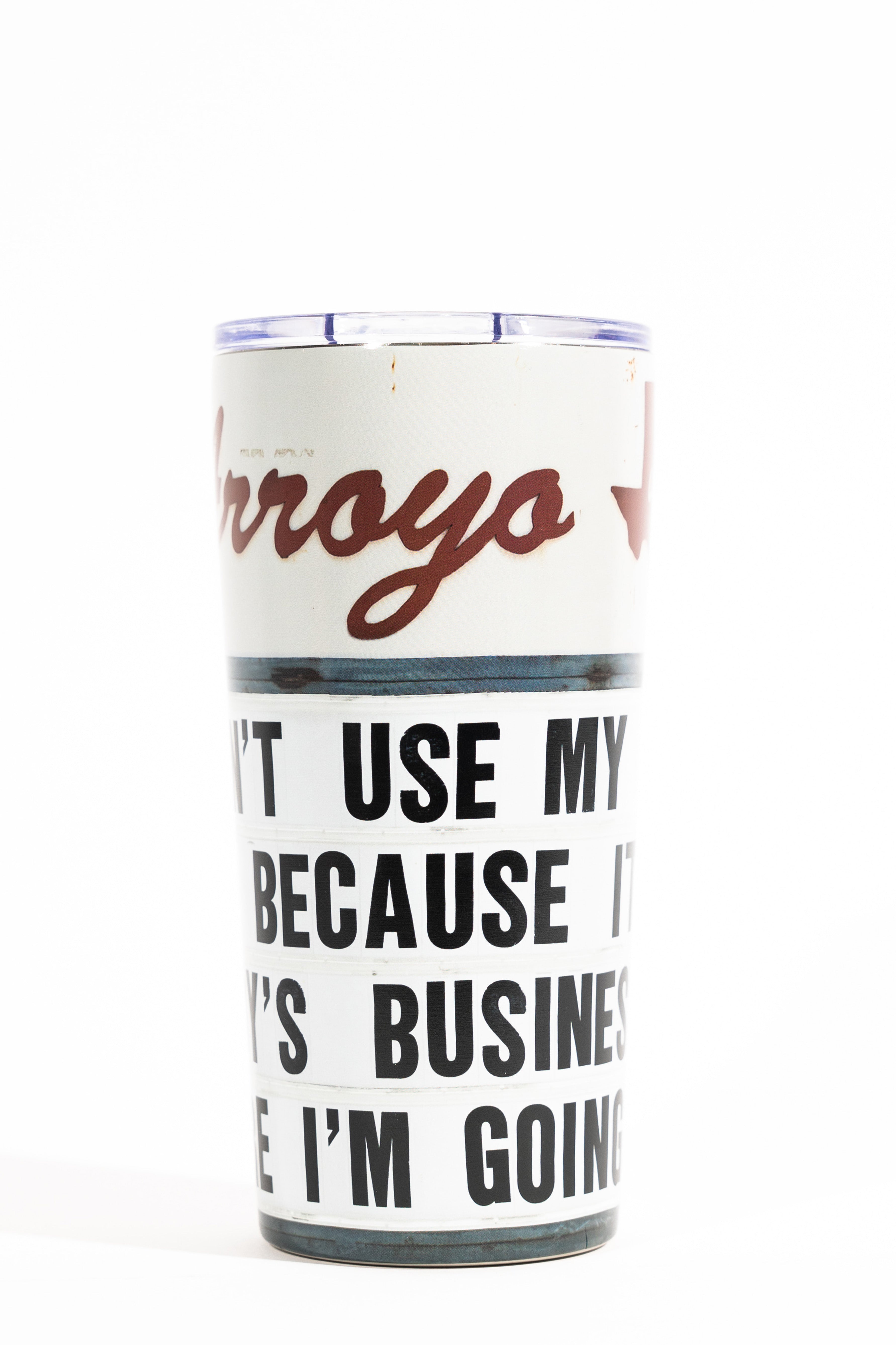18 oz Tumbler - Nobody's Business