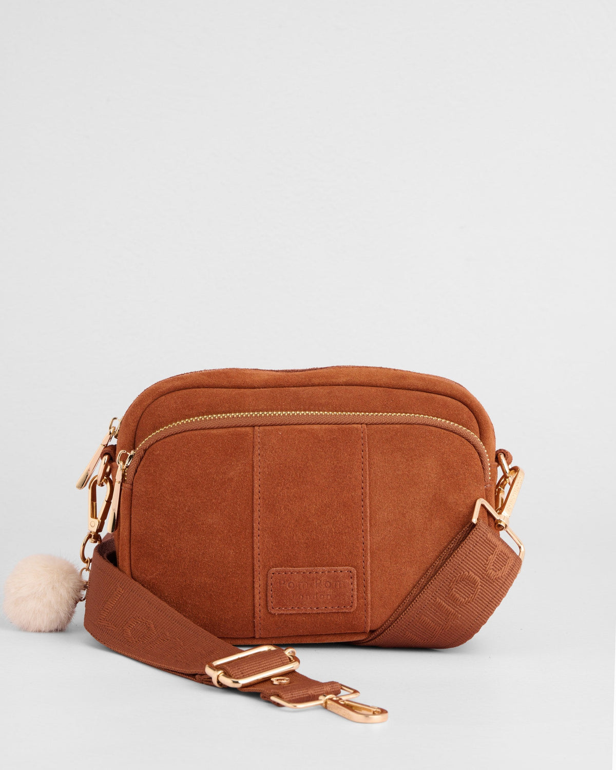 Original Bag Suede Chestnut & Accessories
