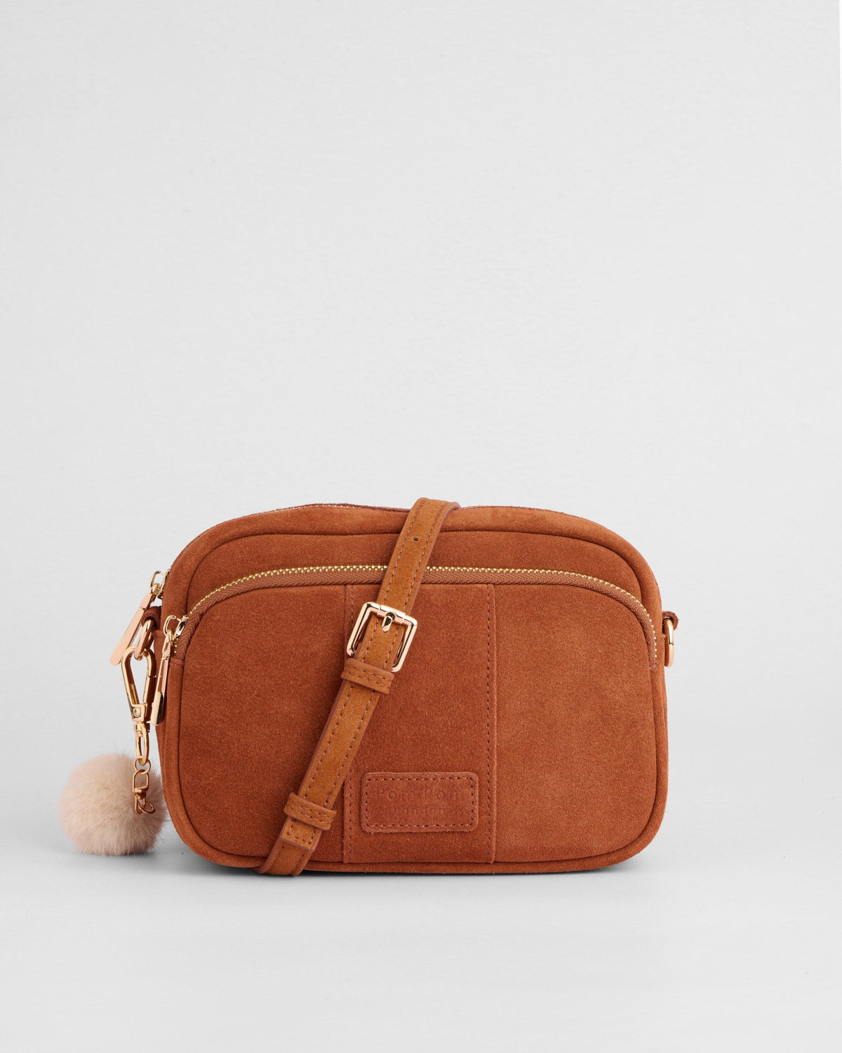 Original Bag Suede Chestnut & Accessories