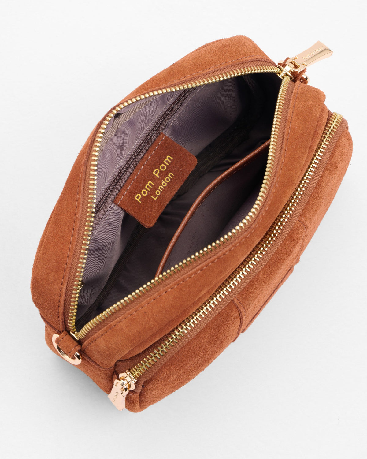 Original Bag Suede Chestnut & Accessories