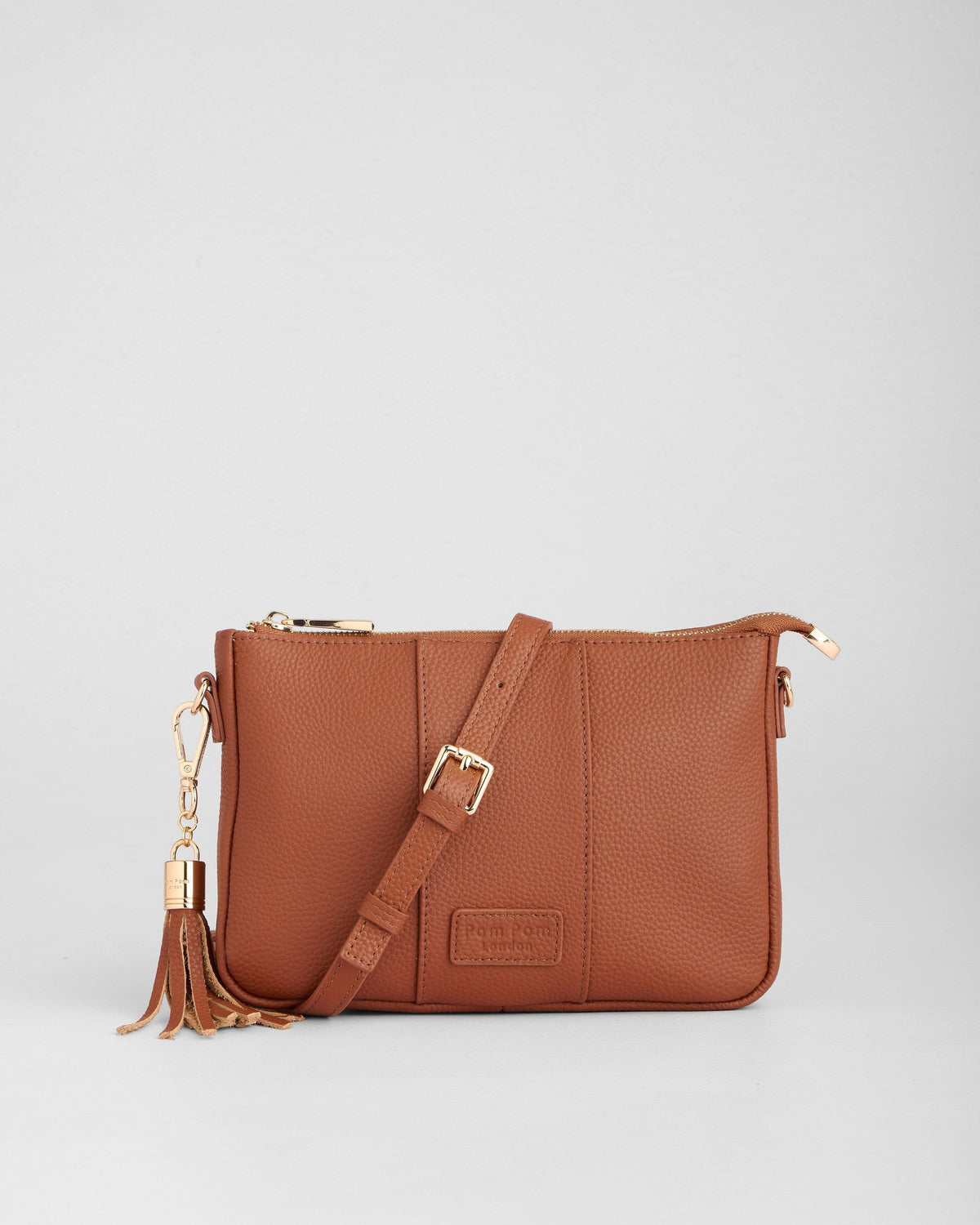 Pom Pom London City Slim Chestnut