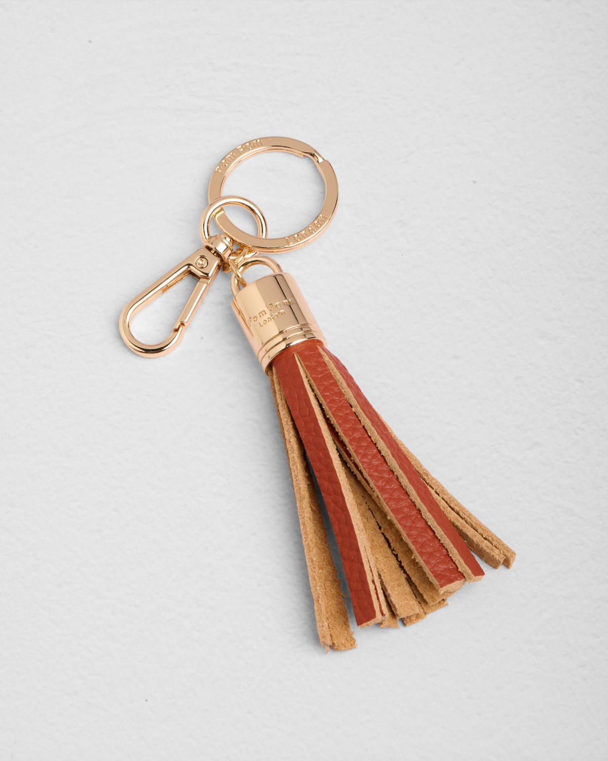 Tassel Burnt Orange