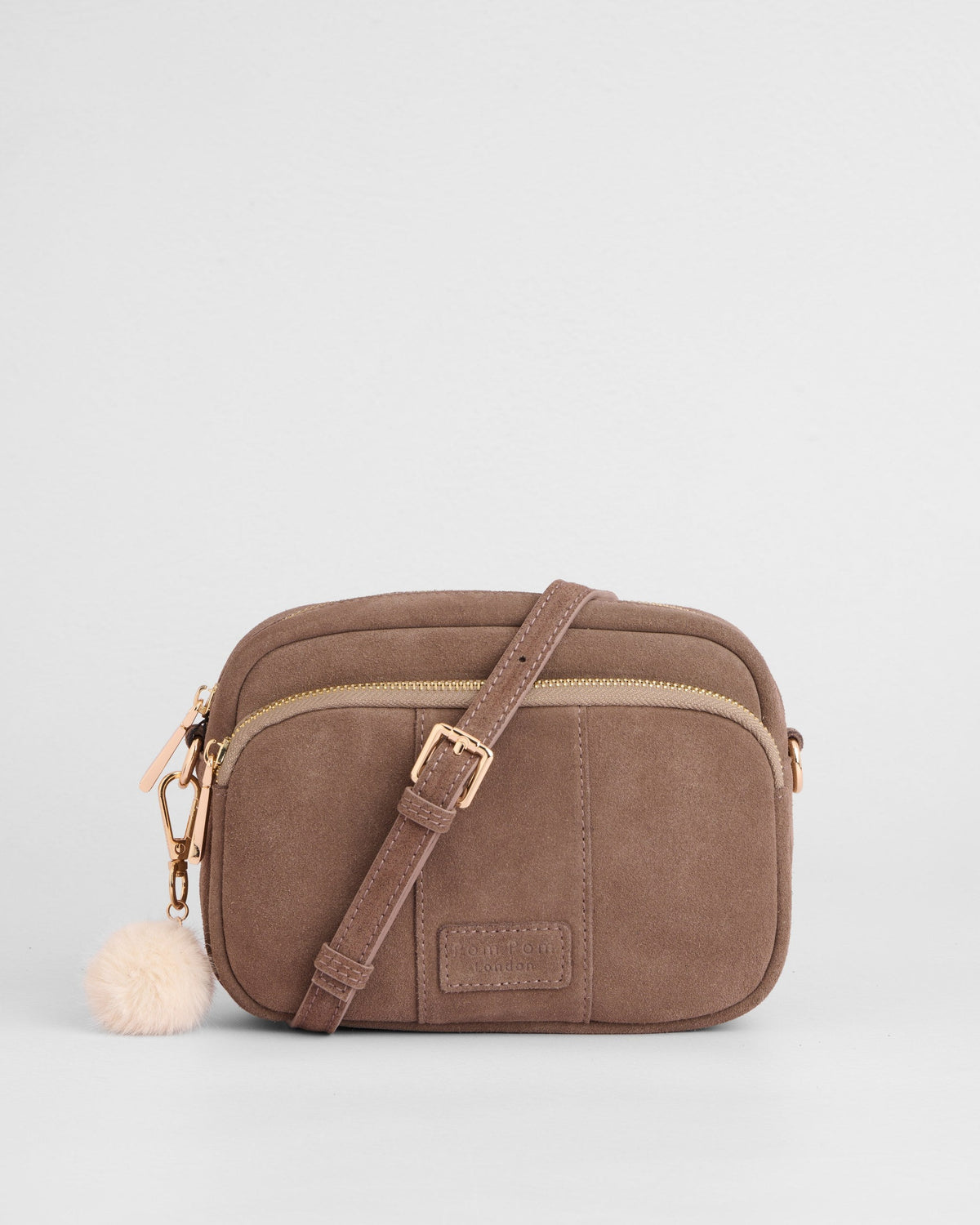 Original Bag Suede Mocha & Accessories