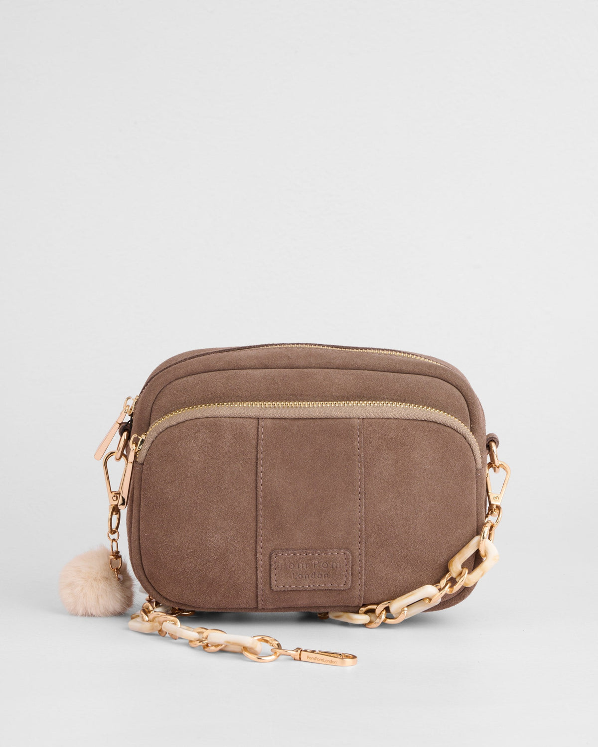 Original Bag Suede Mocha & Accessories