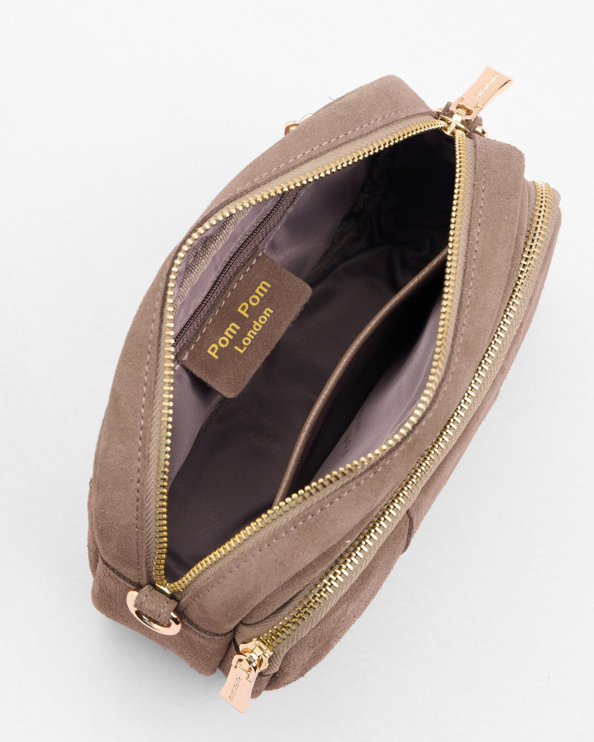 Original Bag Suede Mocha & Accessories