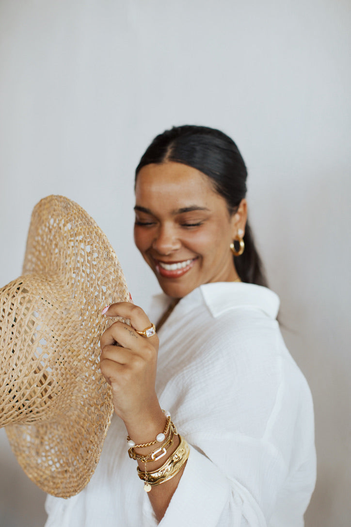Runa Stone Ring || Choose Color