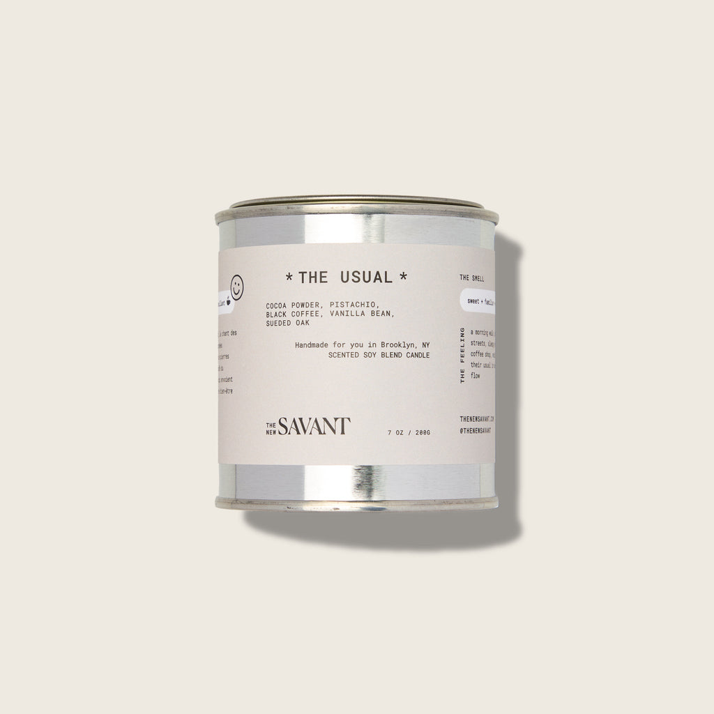 The Usual Candle 7oz Can