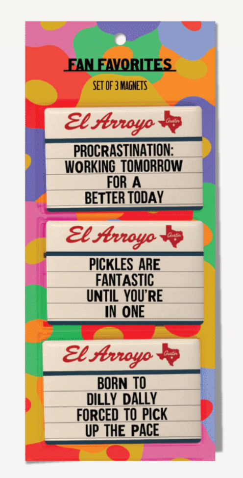 Magnet Set - Fan Favorites