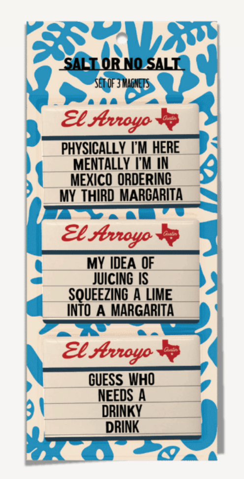 Magnet Set - Salt or No Salt