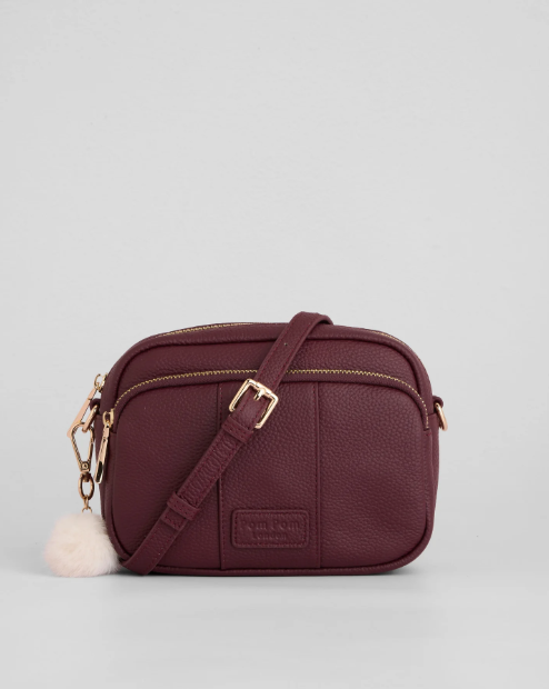 Original Bag Dark Maroon & Accessories
