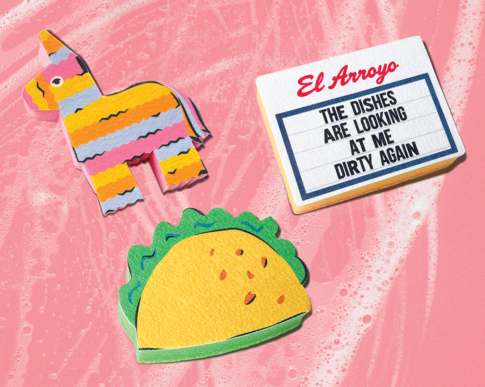 3 Layer Sponge - Taco