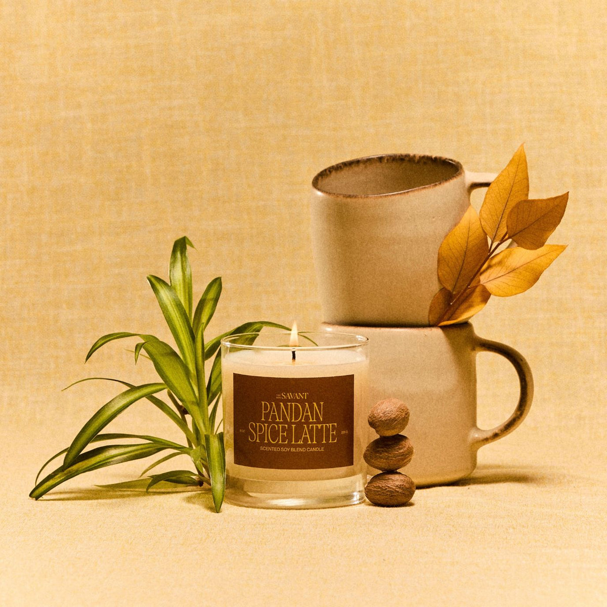 Pandan Spice Latte Candle 8oz.