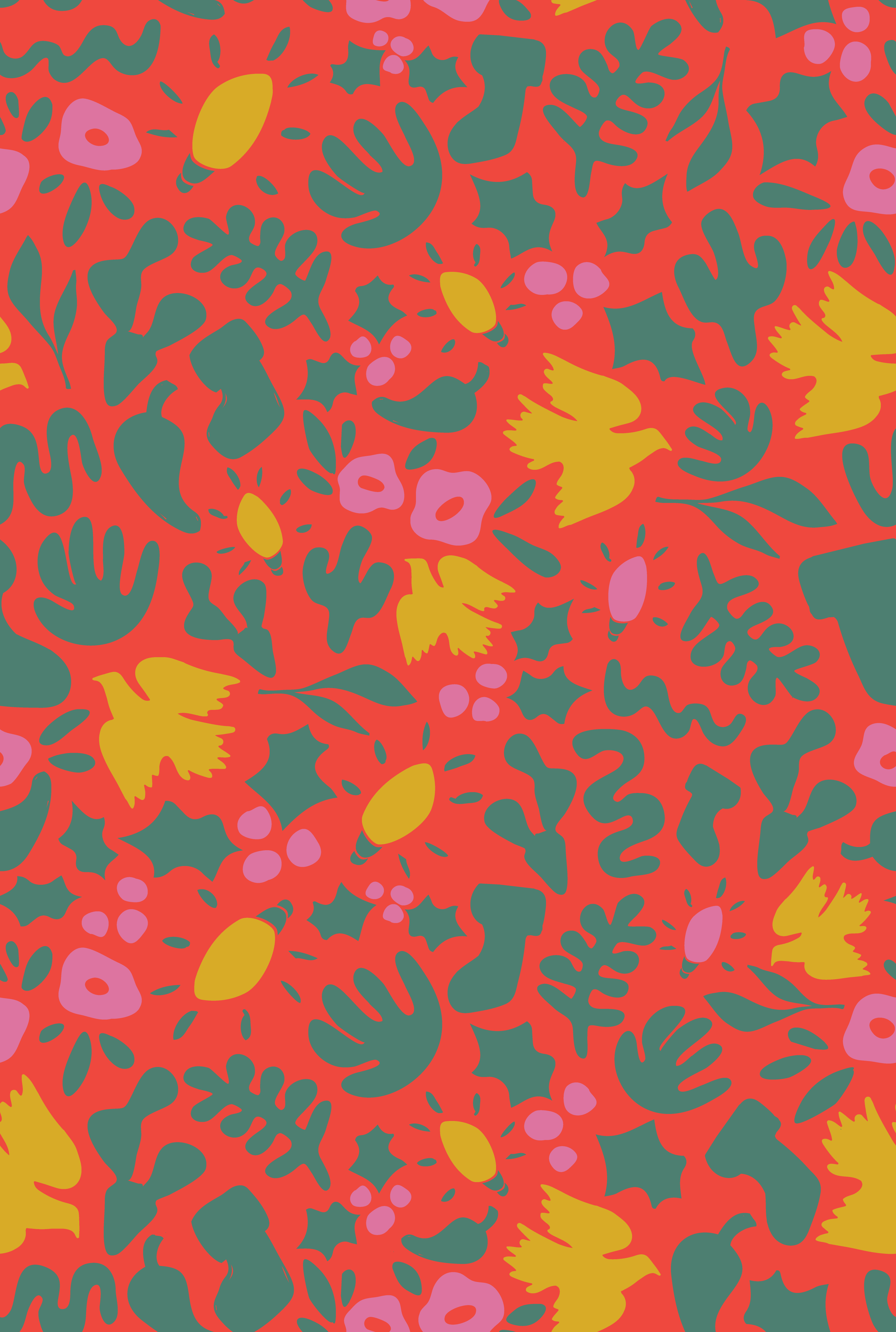 Wrapping Paper - Holiday Motif